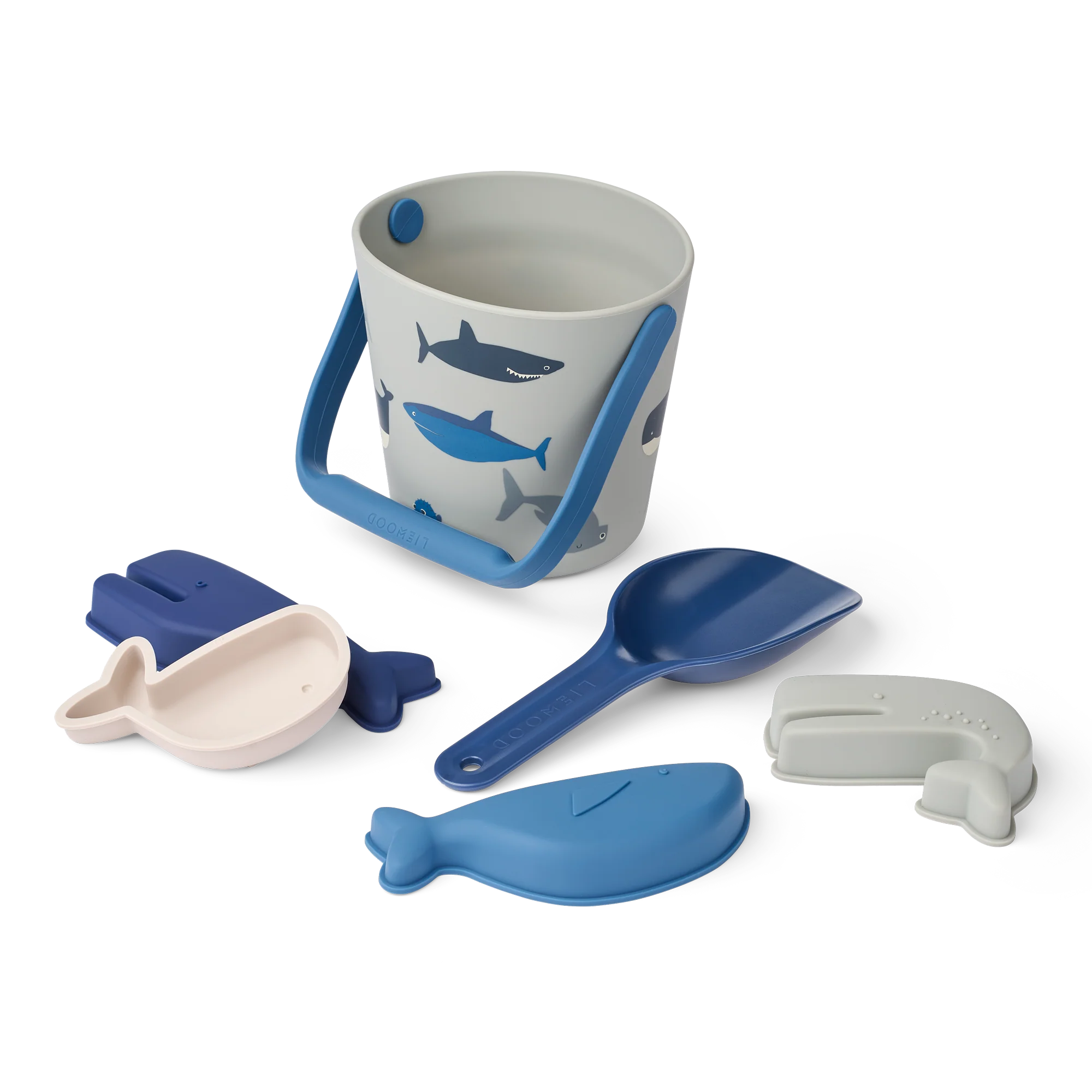 Liewood Strand-Spielzeug "Gilma" | Shark / Dove Blue