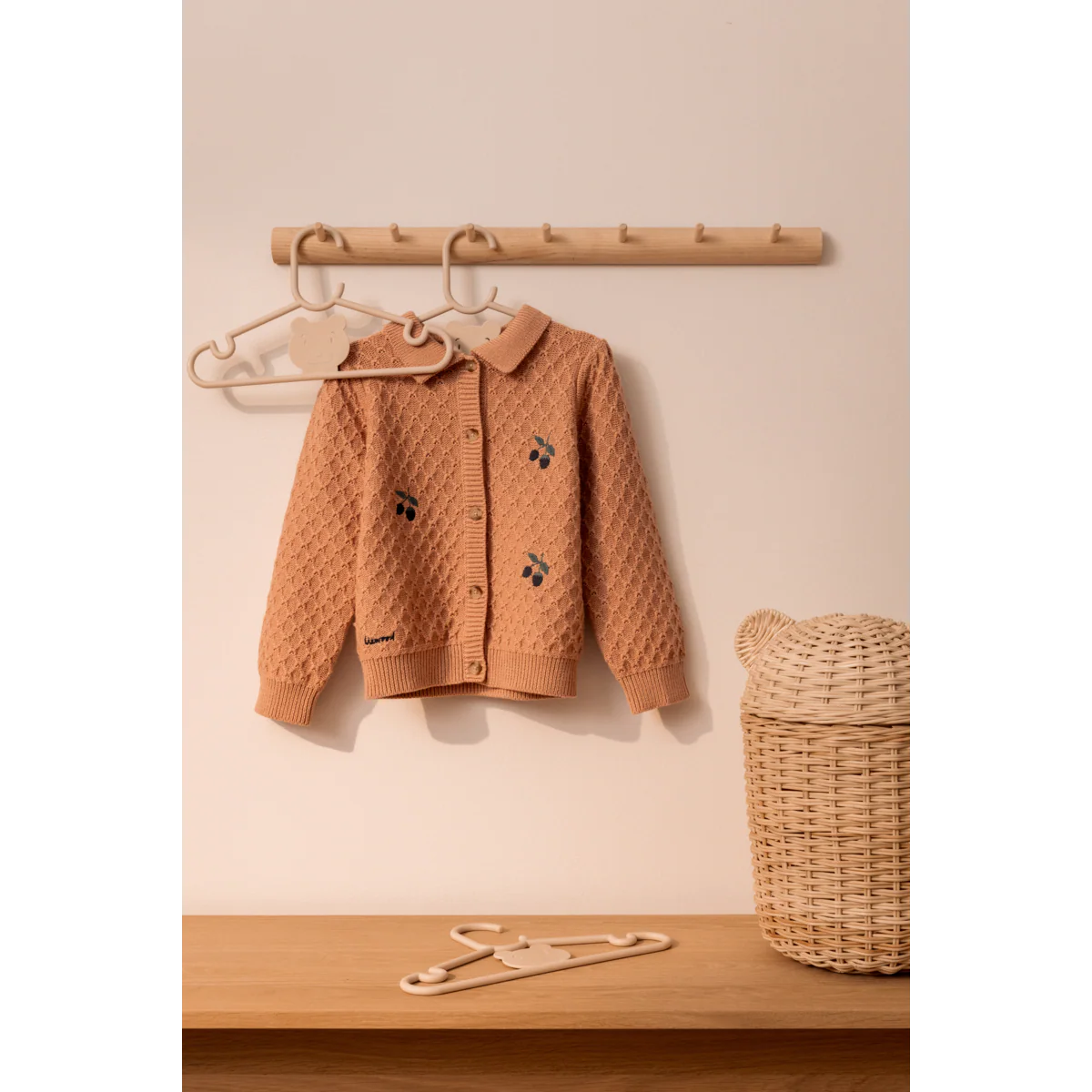 Liewood Strickjacke "Jane" Pale Tuscany - Image 2