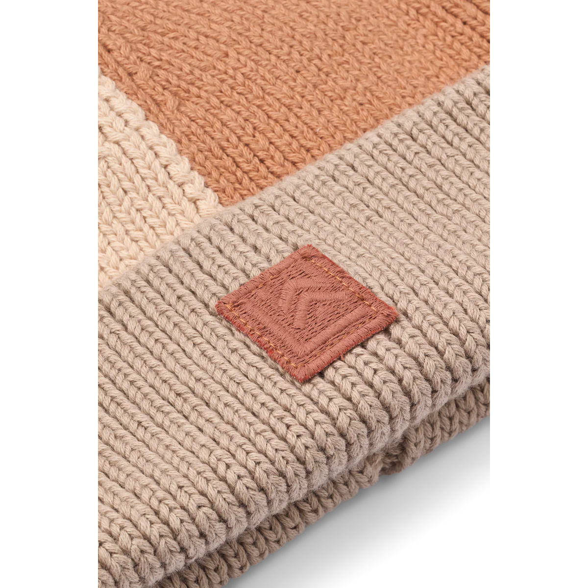 Liewood Strickmütze "Ezra" Tuscany Rose Multi Mix - Image 2