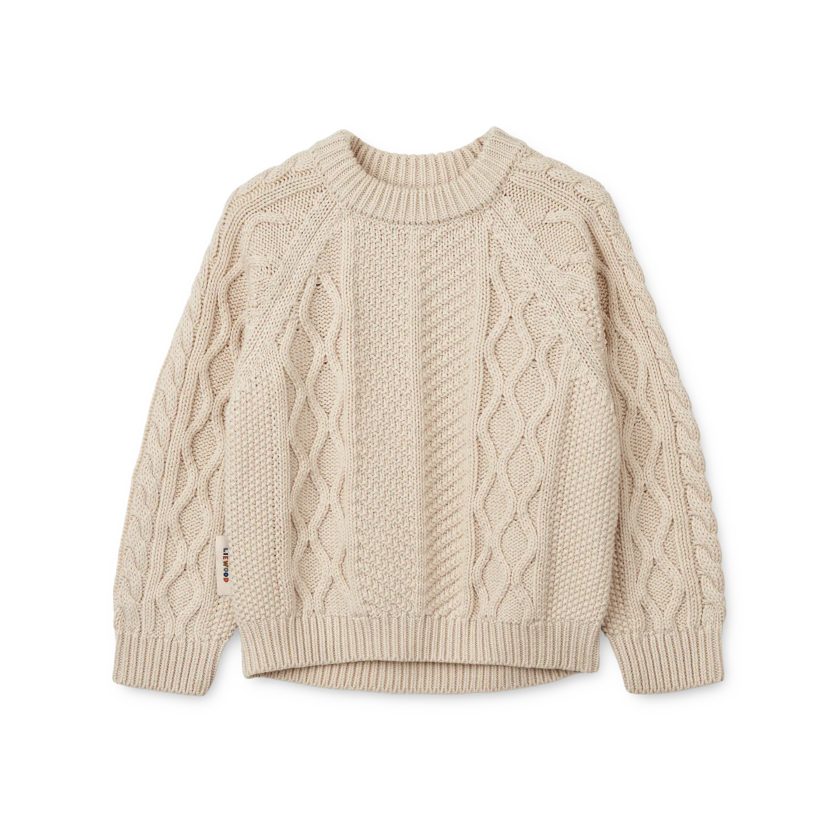 Liewood Strickpullover "Callio" Sandy / Melange