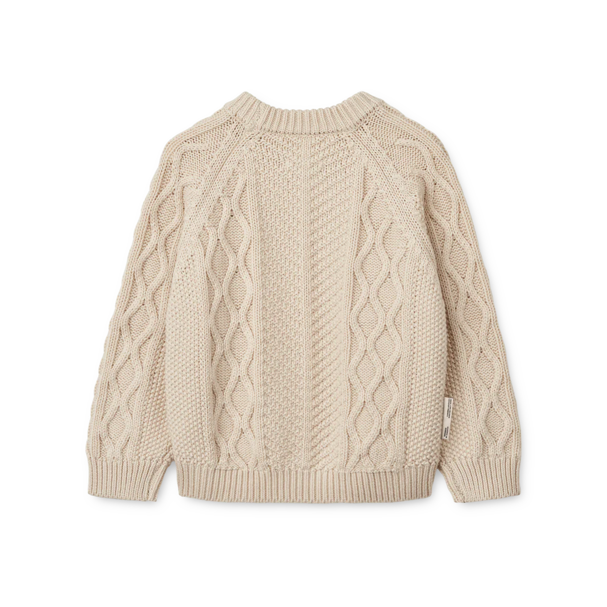 Liewood Strickpullover "Callio" Sandy / Melange - Image 2