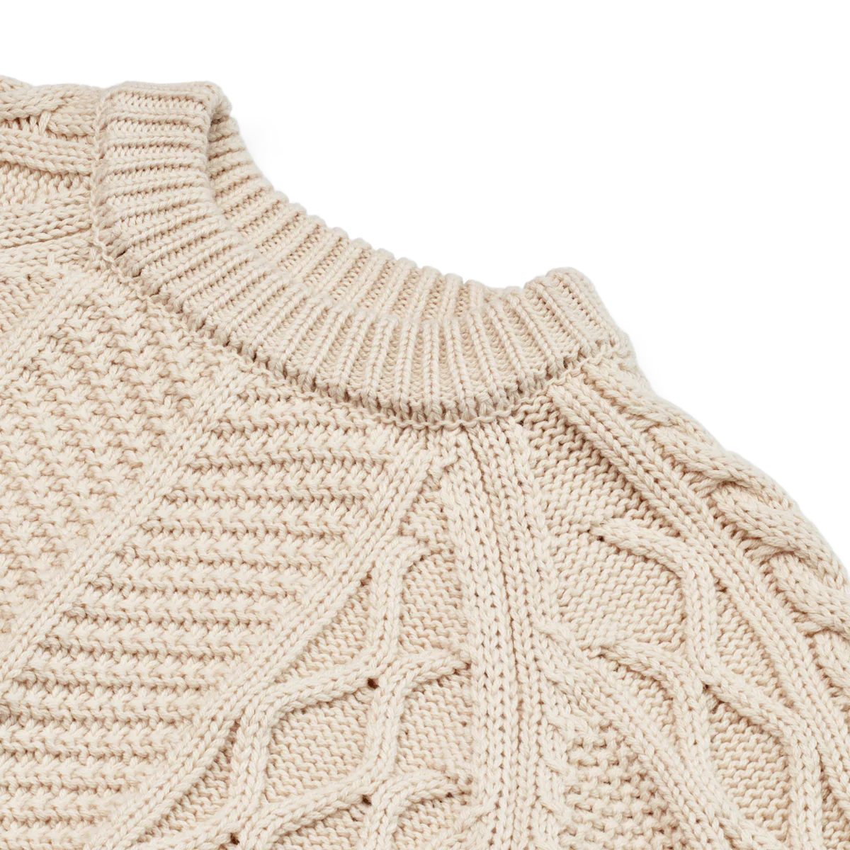 Liewood Strickpullover "Callio" Sandy / Melange - Image 3