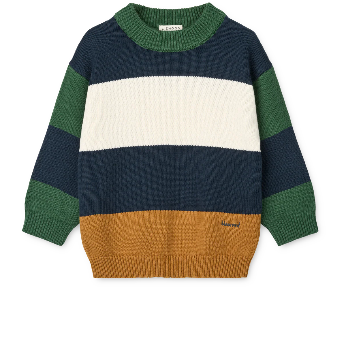 Liewood Strickpullover "Orlane" Classic Navy Multi Mix
