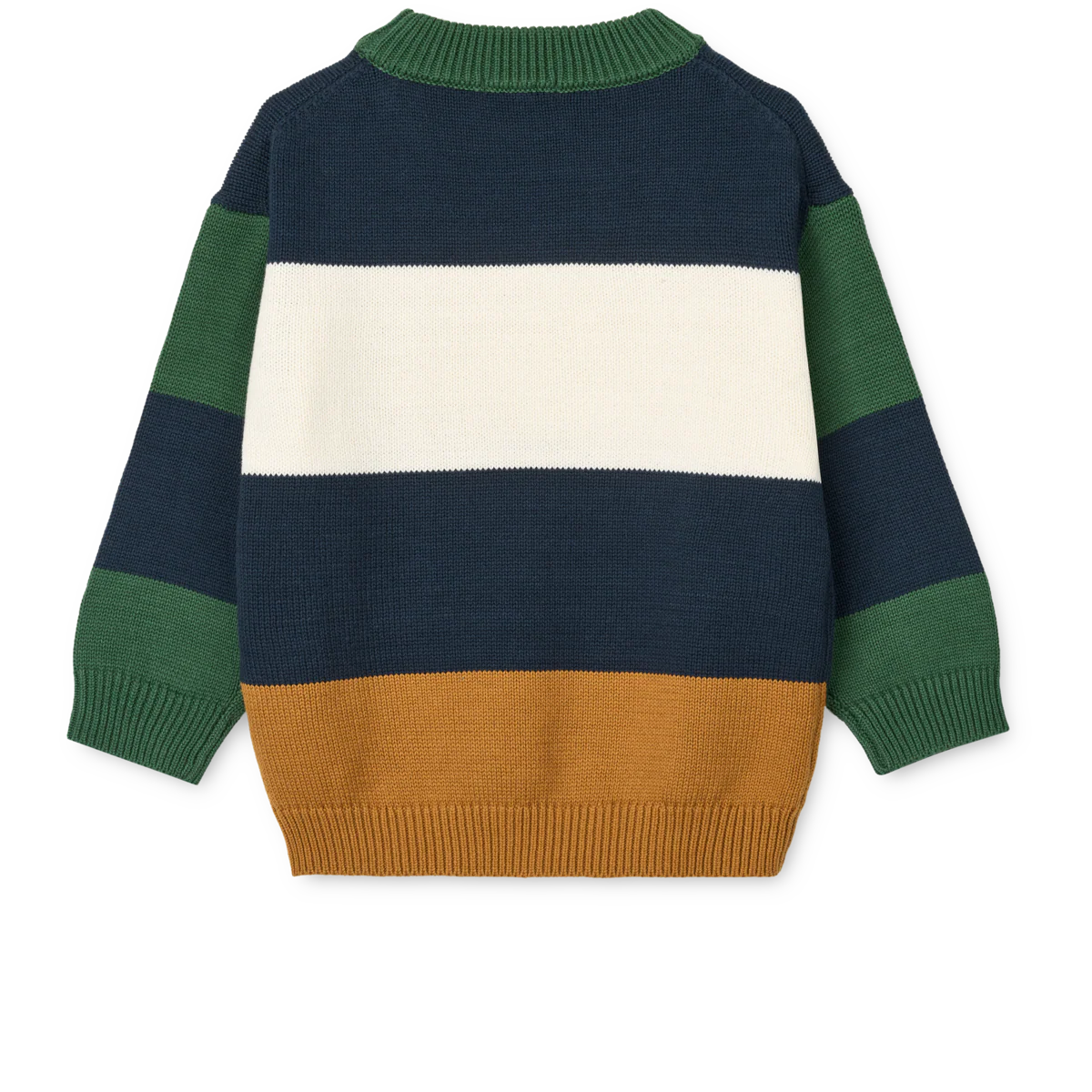 Liewood Strickpullover "Orlane" Classic Navy Multi Mix - Image 2