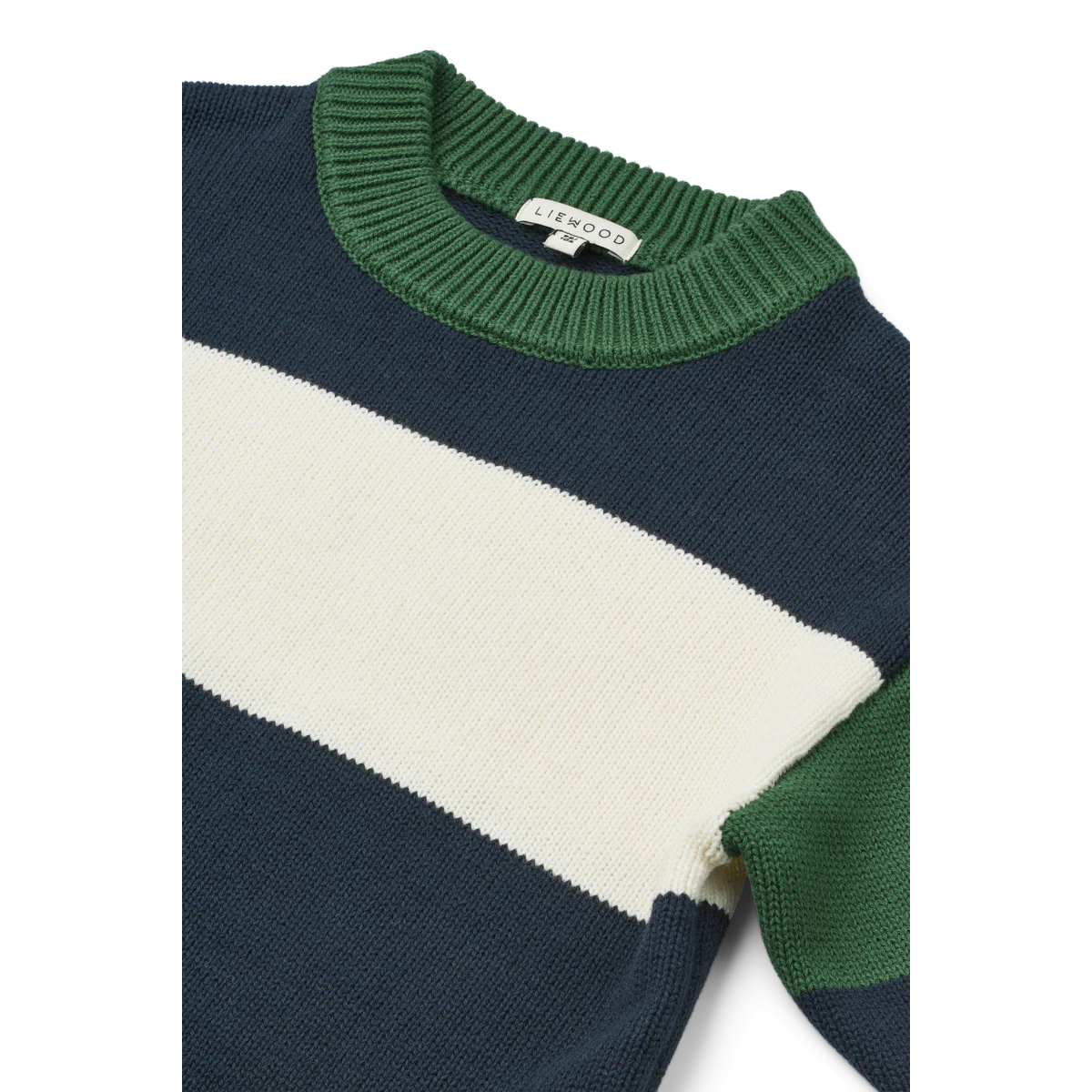 Liewood Strickpullover "Orlane" Classic Navy Multi Mix - Image 3