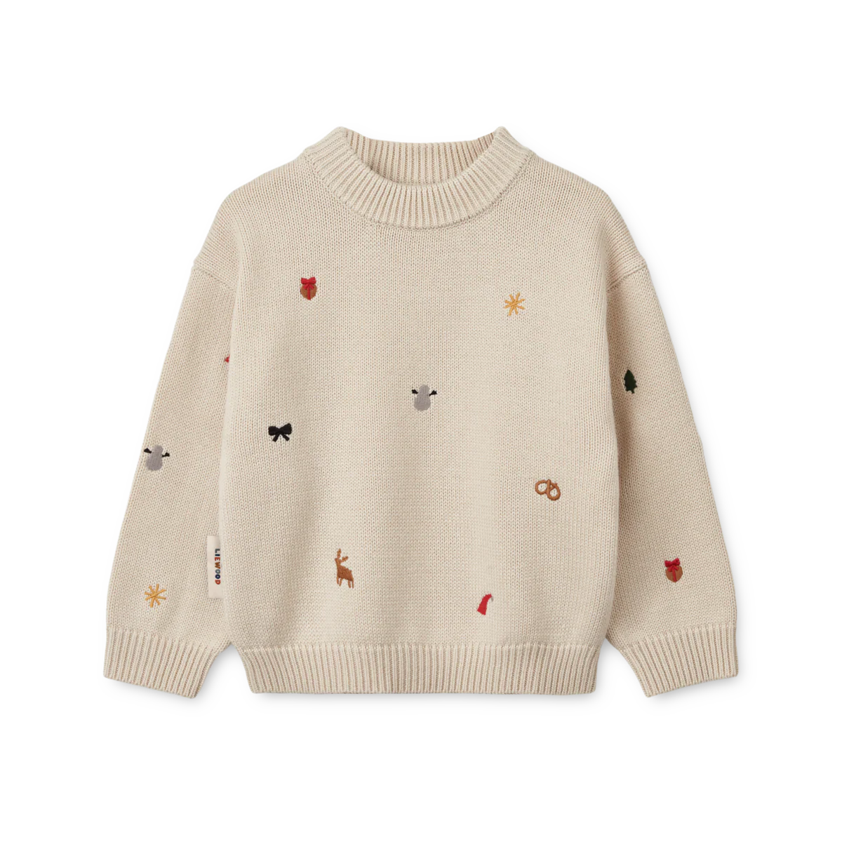 Liewood Strickpullover "Orlane" Holiday / Sandy