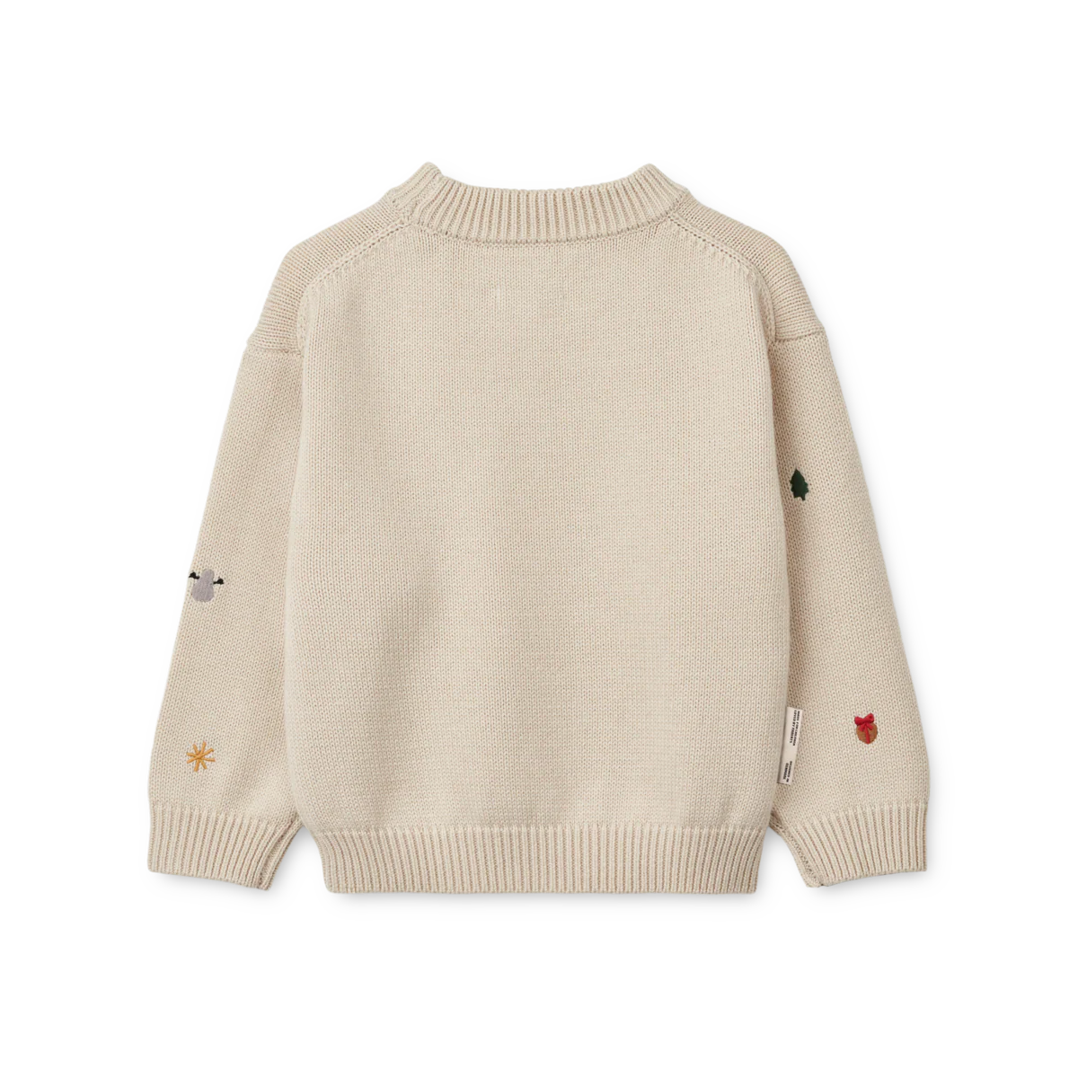 Liewood Strickpullover "Orlane" Holiday / Sandy - Image 2