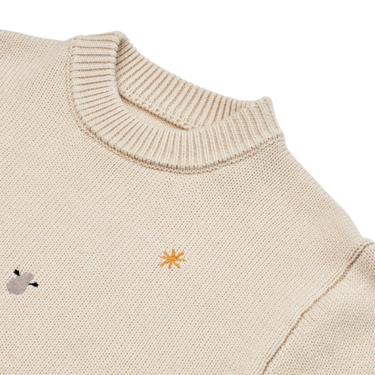 Liewood Strickpullover "Orlane" Holiday / Sandy - Image 3