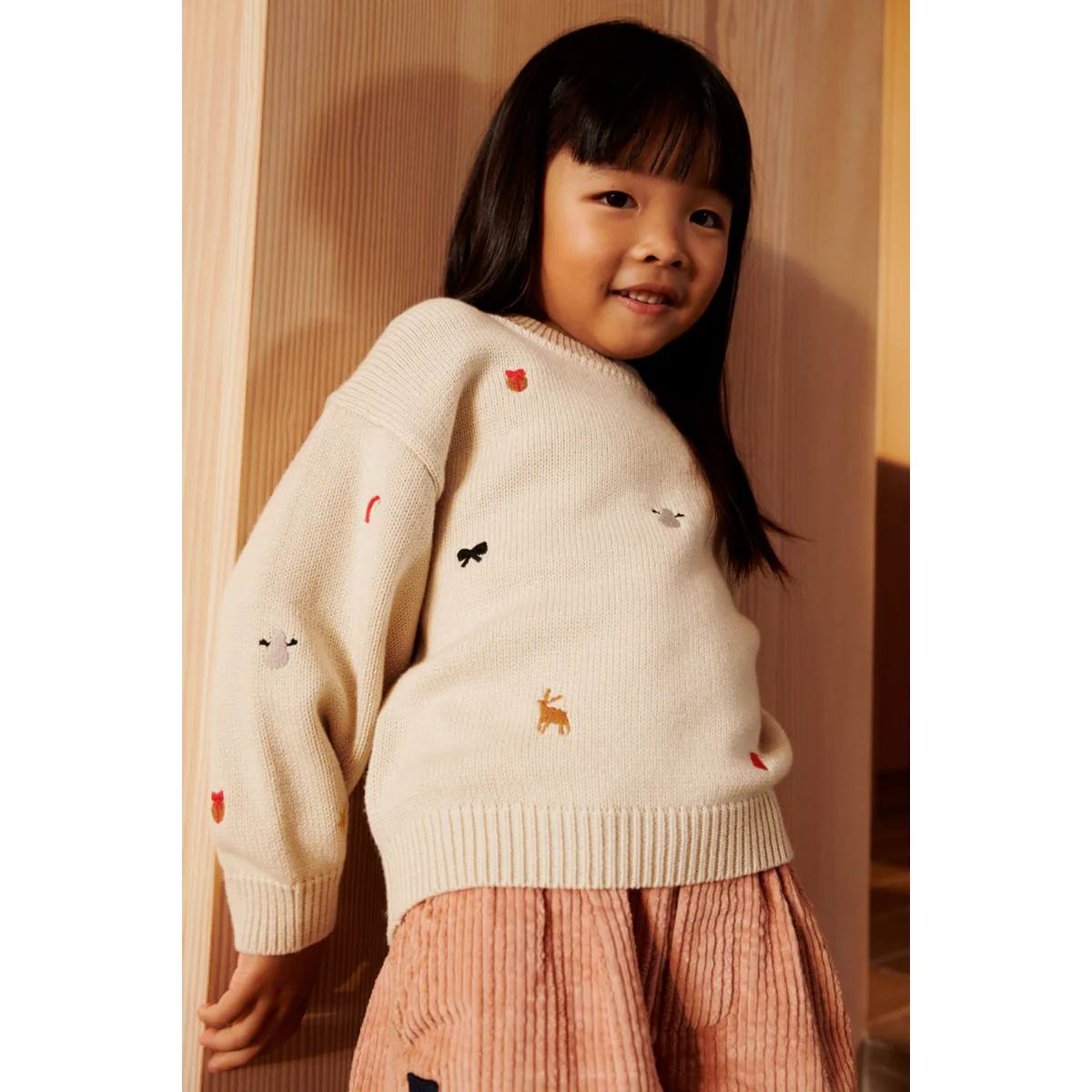 Liewood Strickpullover "Orlane" Holiday / Sandy - Image 5