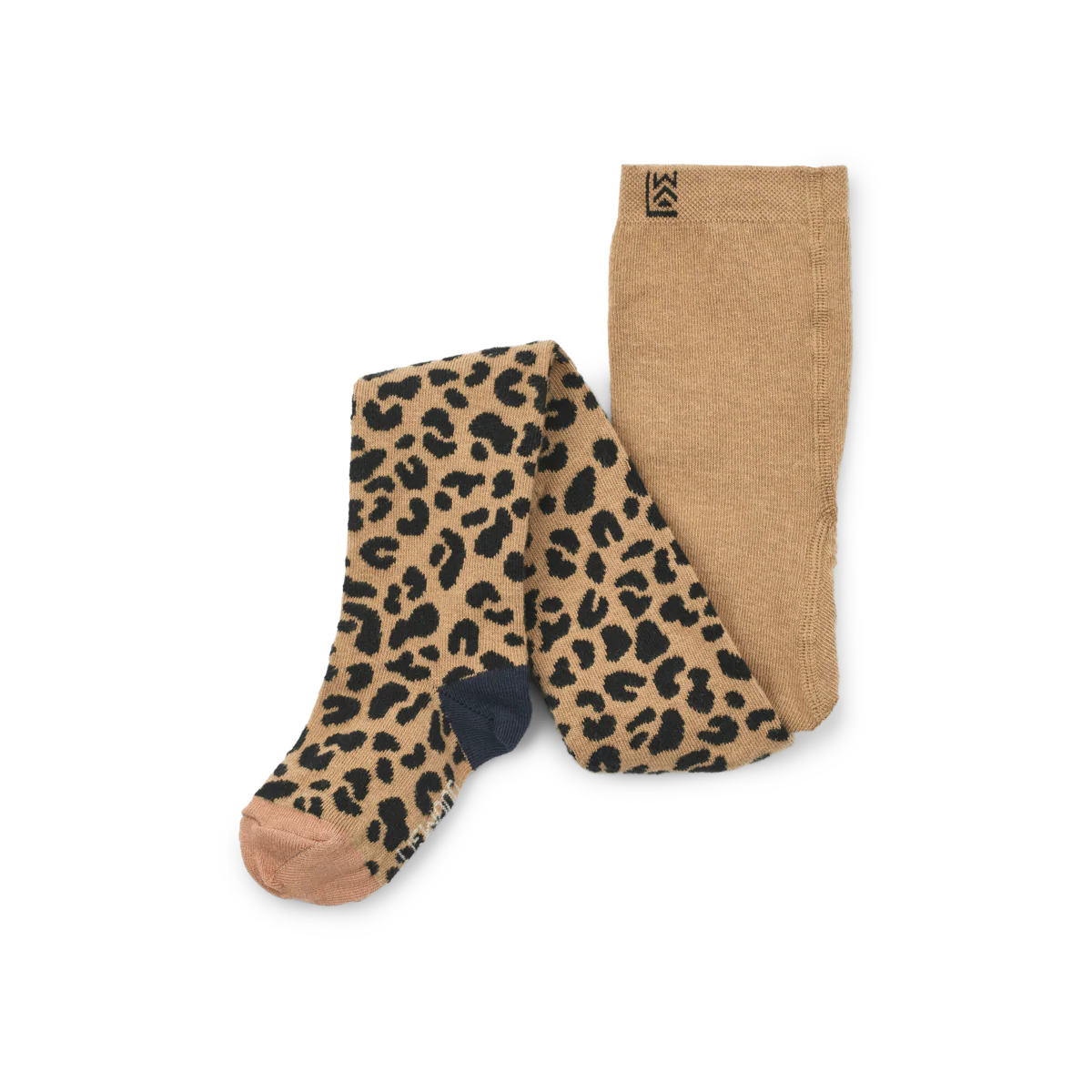 Liewood Strumpfhose "Silva" Mini Leo Oat | Oat