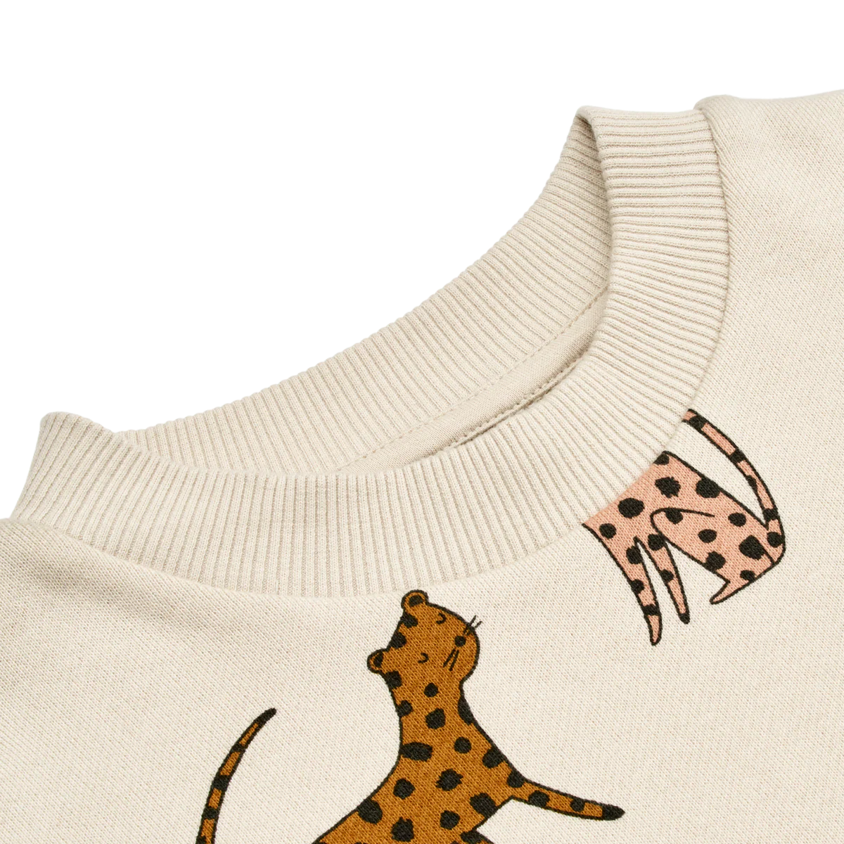 Liewood Sweatshirt "Thora" Leopard Multi Mix - Image 3