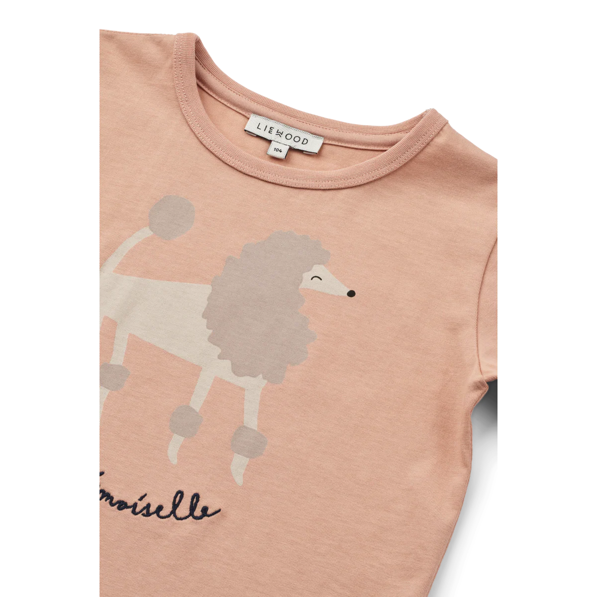 Liewood T-Shirt "Apia" Paris Mademoiselle / Pale Tuscany - Image 3