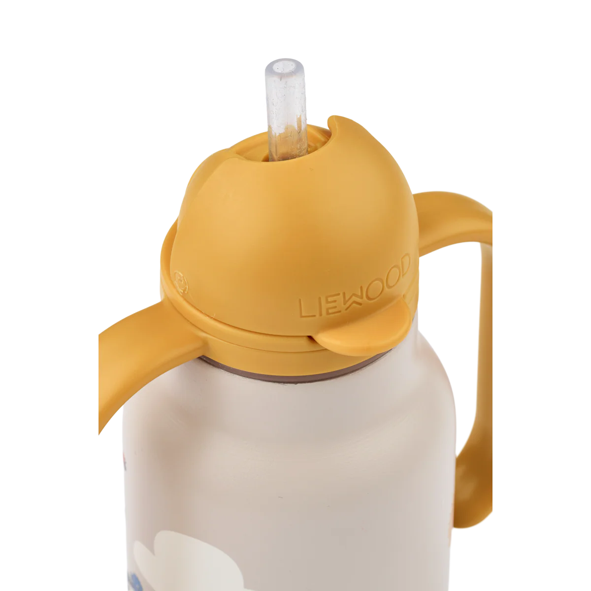 Liewood Thermo Trinkflasche "Kimmie" | Around the world / Sandy - Image 2