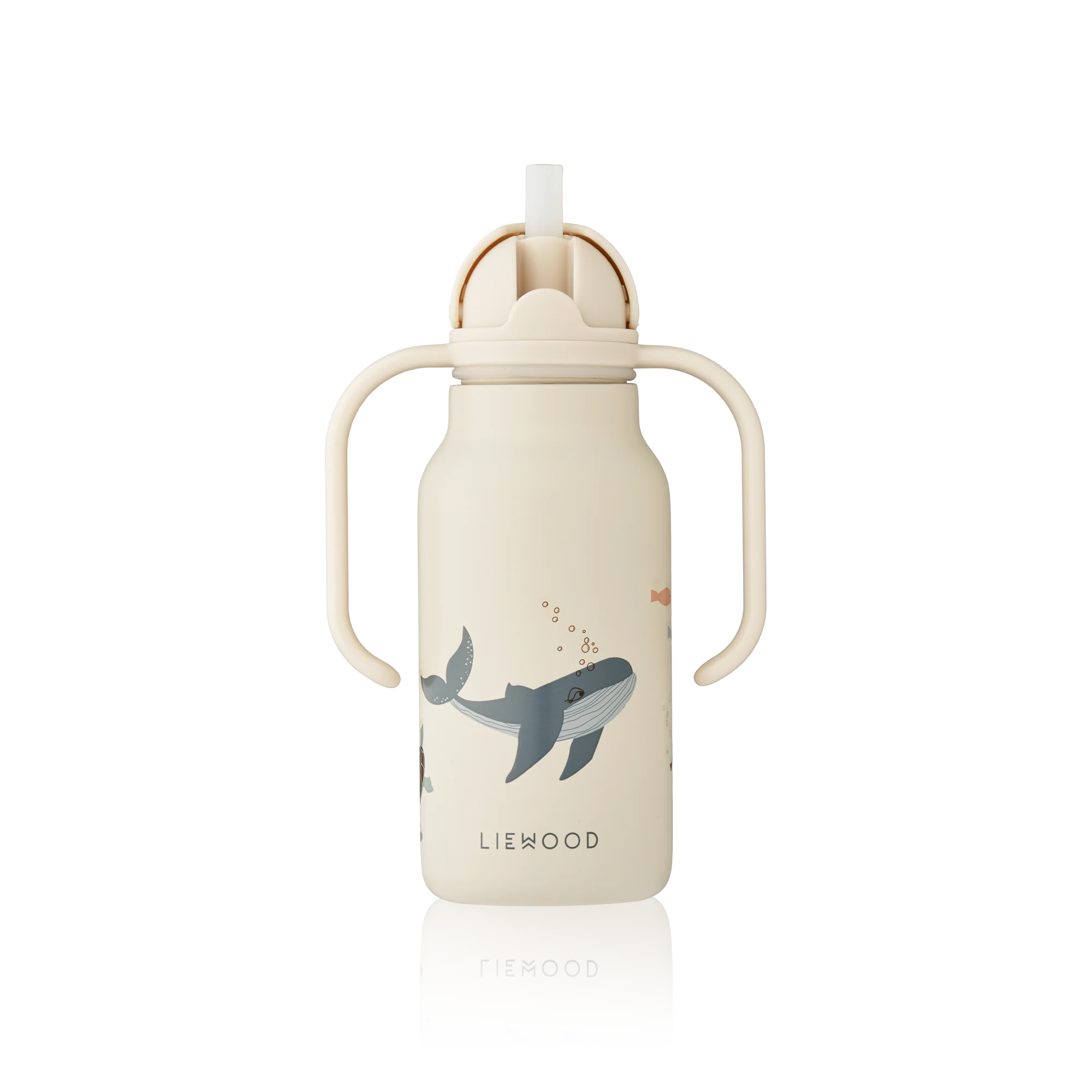 Liewood Thermo Trinkflasche mit "Kimmie" Sea Creature | Sandy - Image 2