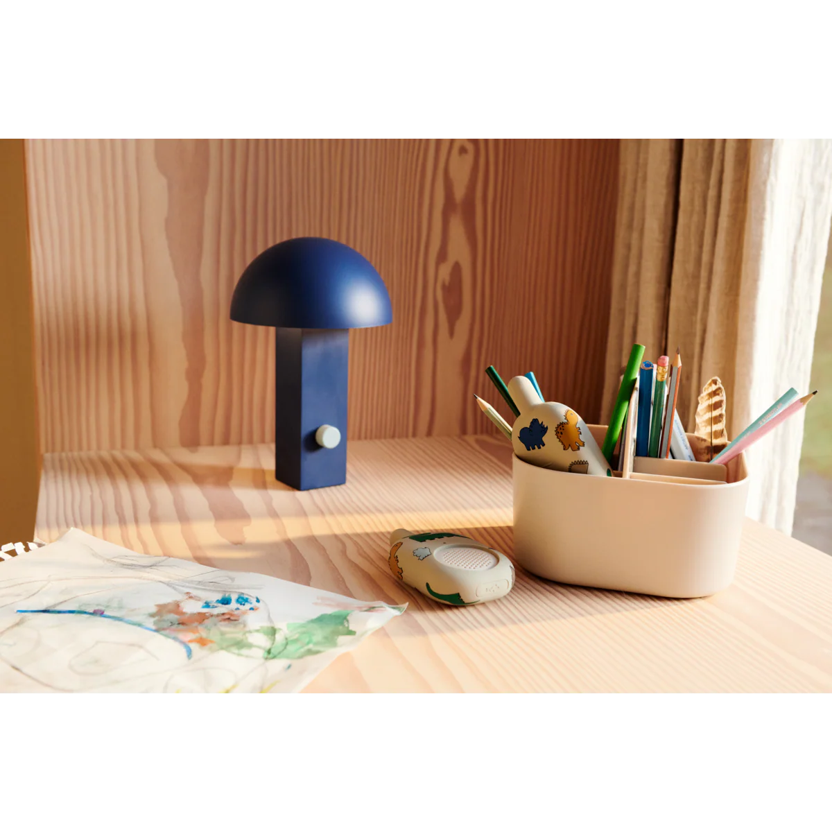 Liewood Tischlampe "Hyppolite" Indigo Blue - Image 5