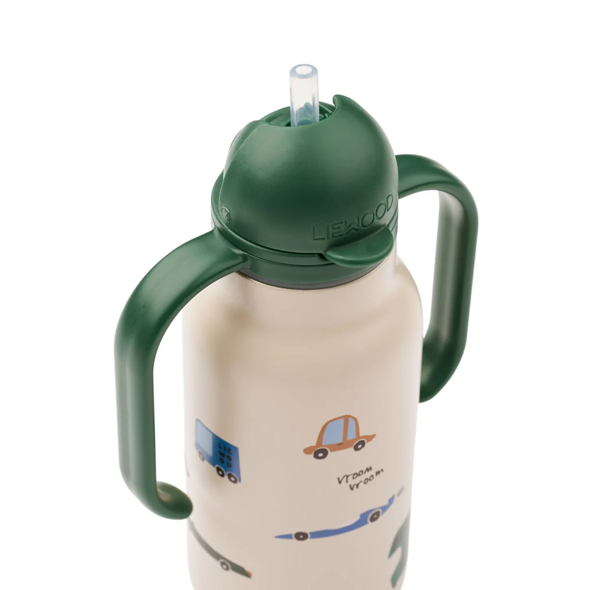 Liewood Kimmie Trinkflasche 250 ml | Cars / Sandy - Image 2