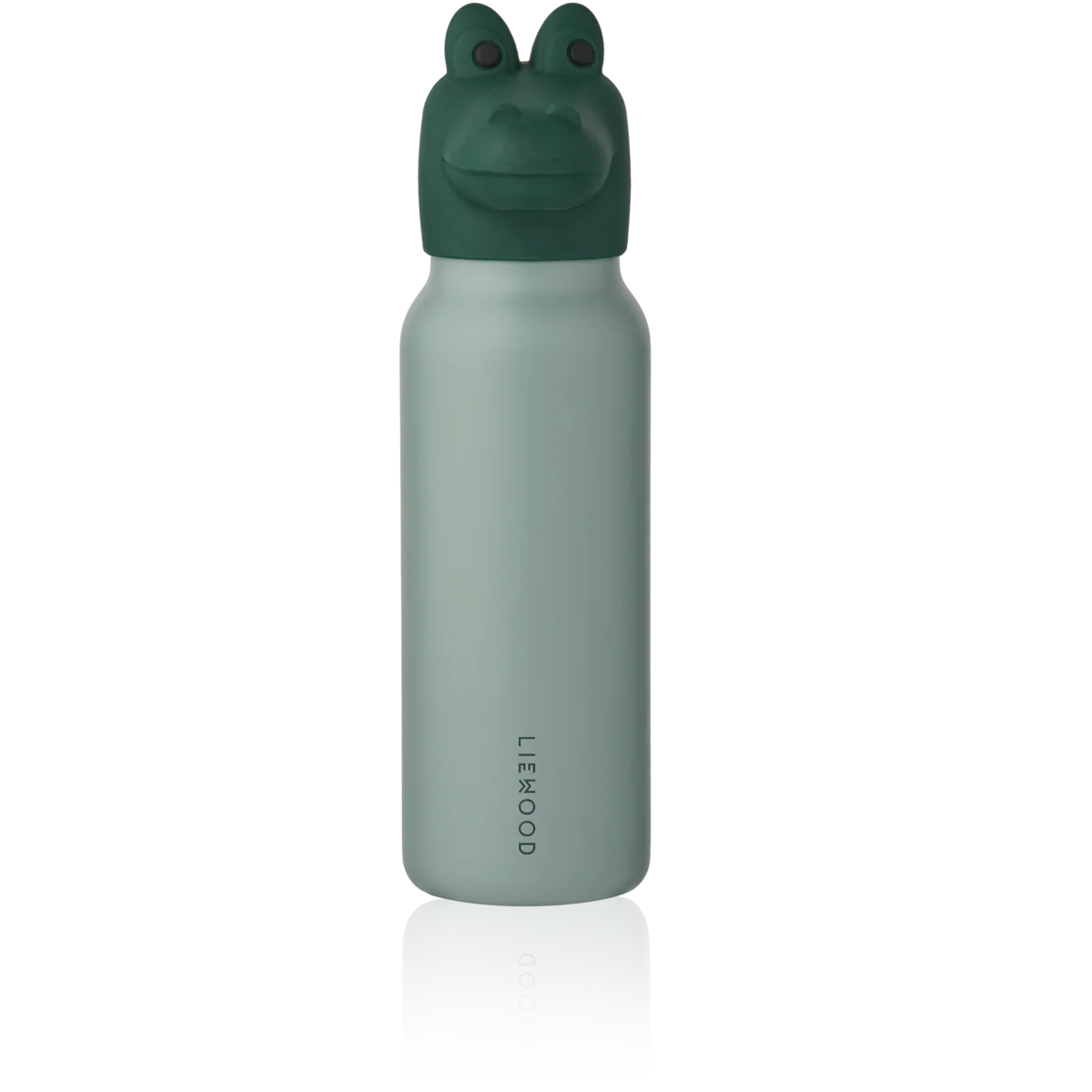 Liewood Trinkflasche "Falk" Crocodile | Peppermint / Garden green 350ml