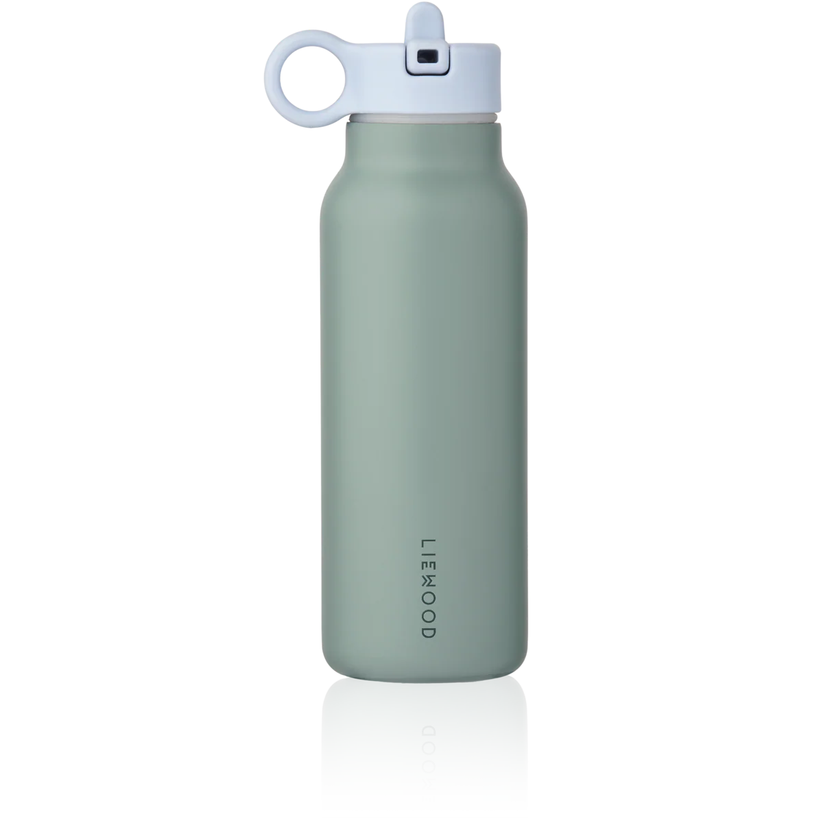 Liewood Trinkflasche "Falk" Crocodile | Peppermint / Garden green 350ml - Image 2