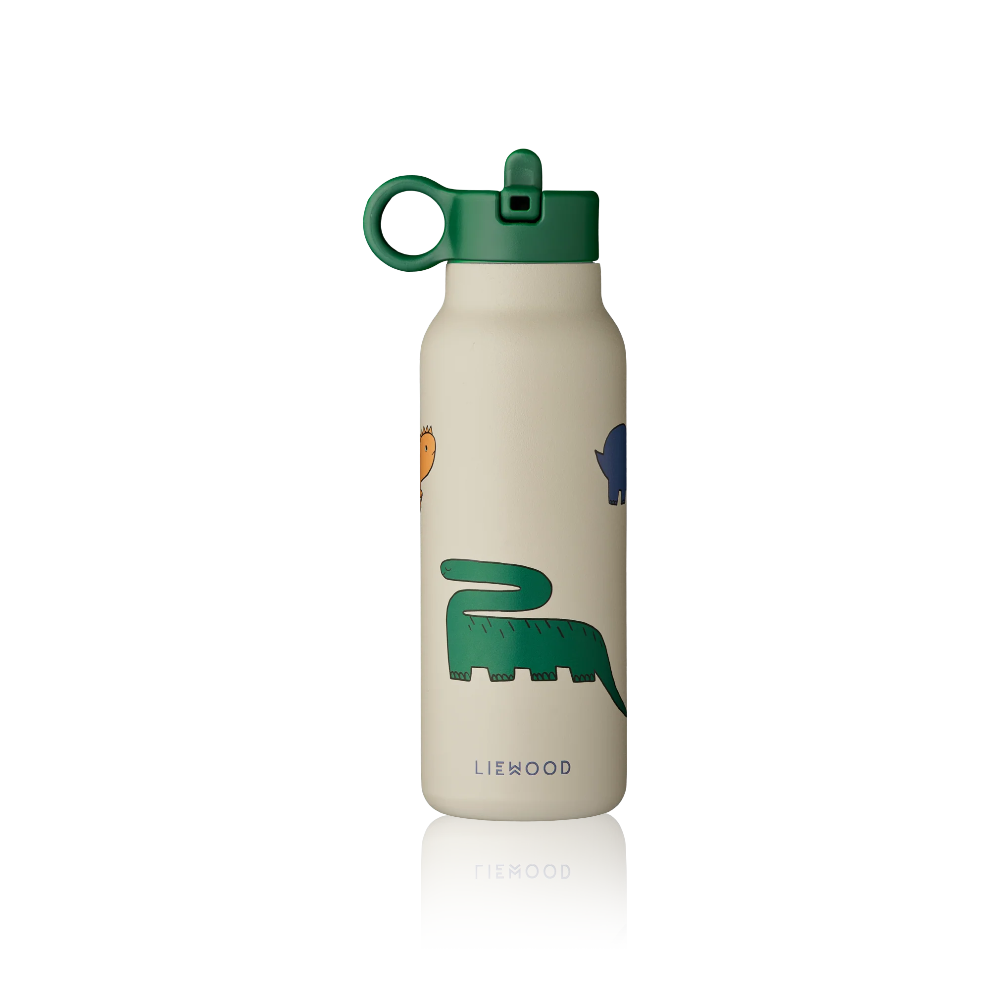 Liewood Trinkflasche "Falk" Dinosaurs | Mist 350ml