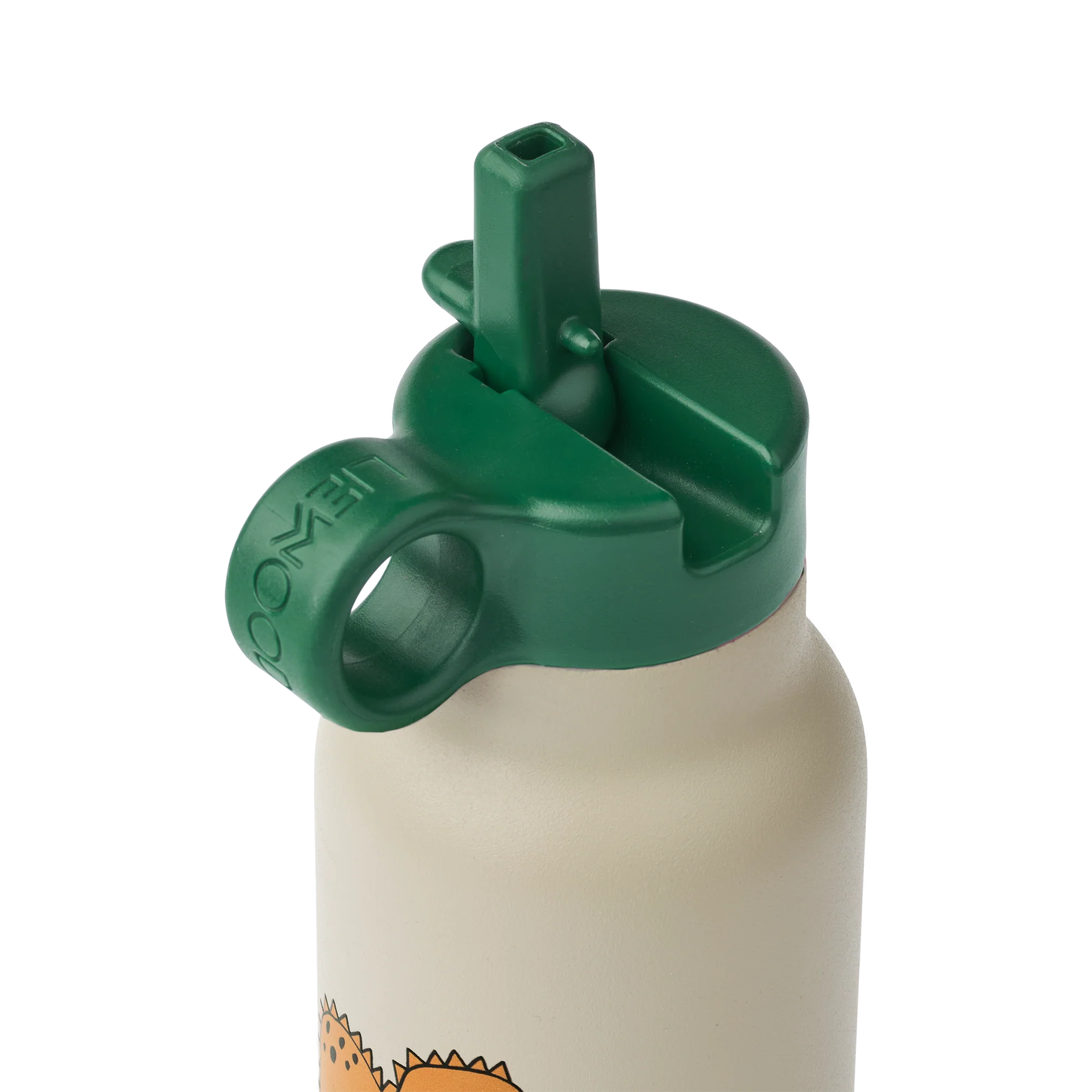 Liewood Trinkflasche "Falk" Dinosaurs | Mist 350ml - Image 2