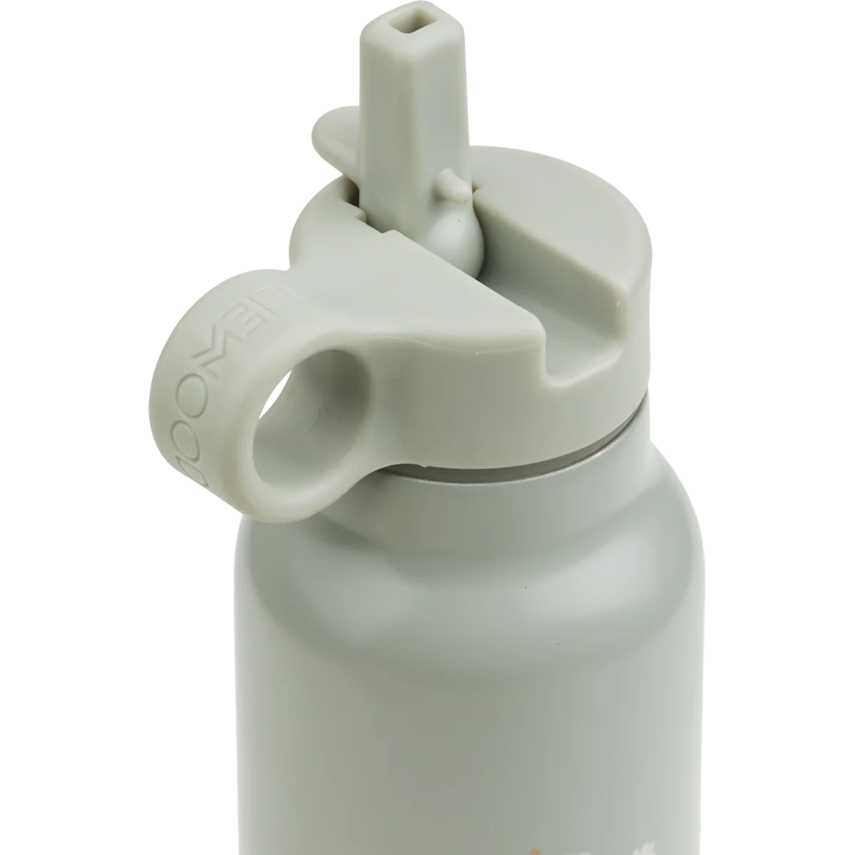 Liewood Trinkflasche "Falk" Vehicles | Dove Blue Mix 350ml - Image 2