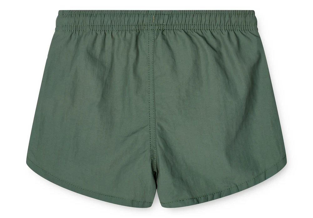 Liewood Badeshorts "Aiden" Garden Green - Image 2