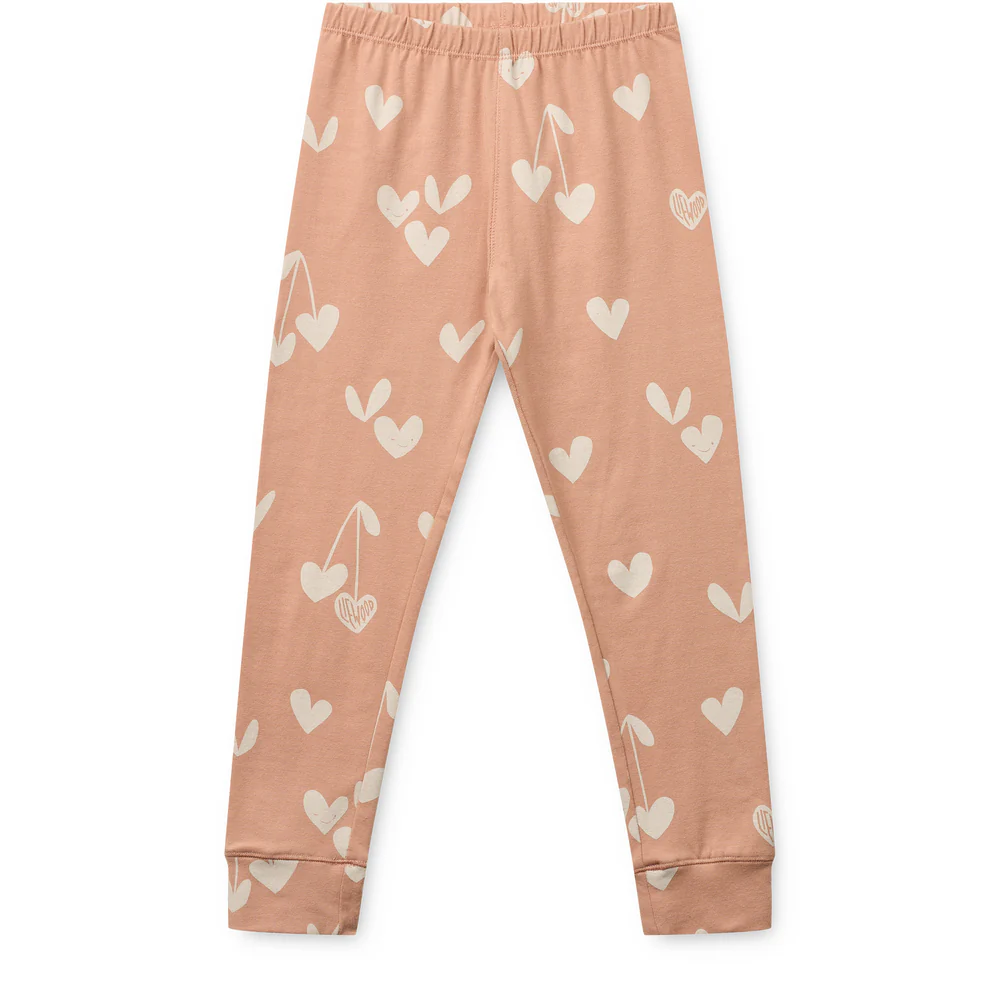 Liewood Pyjama Set "Wilhelm" | Heart / Sweetheart / Pale tuscany / mix - Image 3
