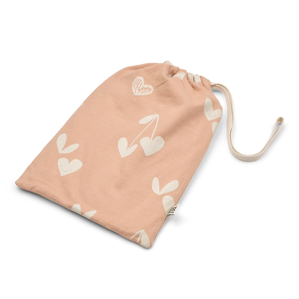 Liewood Pyjama Set "Wilhelm" | Heart / Sweetheart / Pale tuscany / mix - Image 4