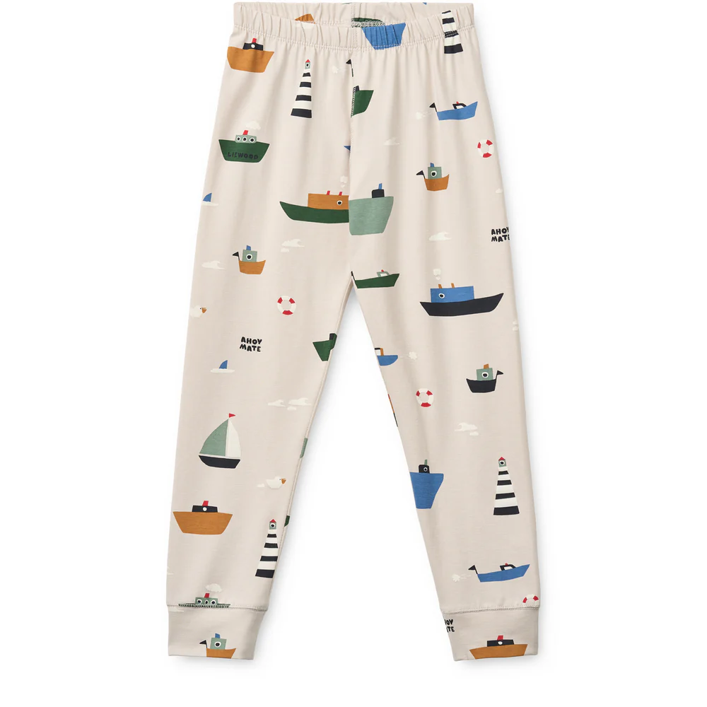 Liewood Pyjama Set "Wilhelm" | Sailing / Sandy - Image 4