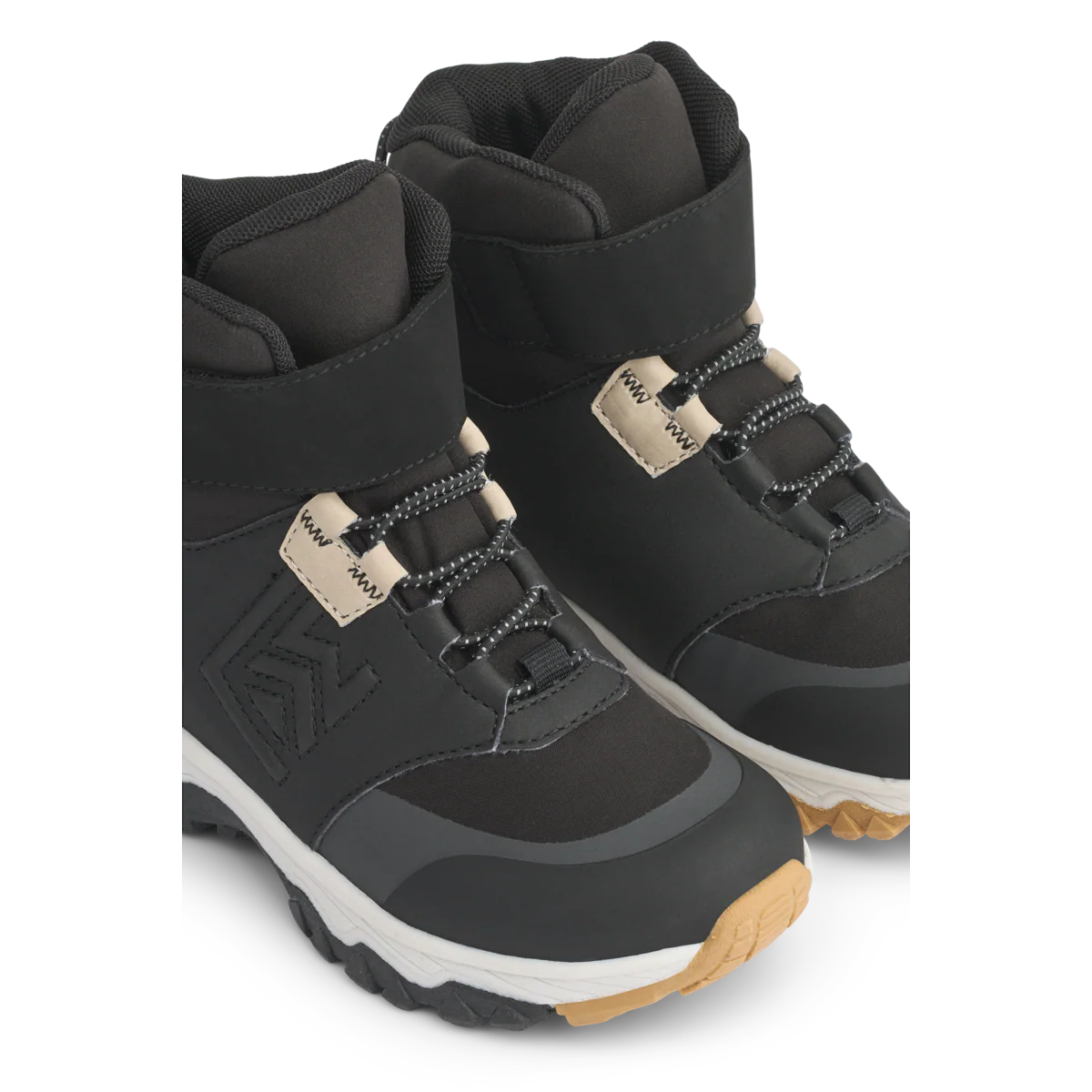 Liewood Winter Boots "Mazie" Black | Mist - Image 4