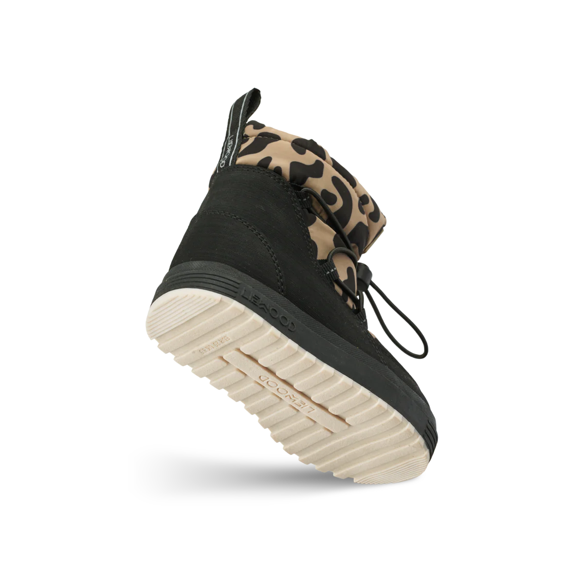 Liewood Winter Boots "Zoey" Mega Leo | Oat Mix - Image 3