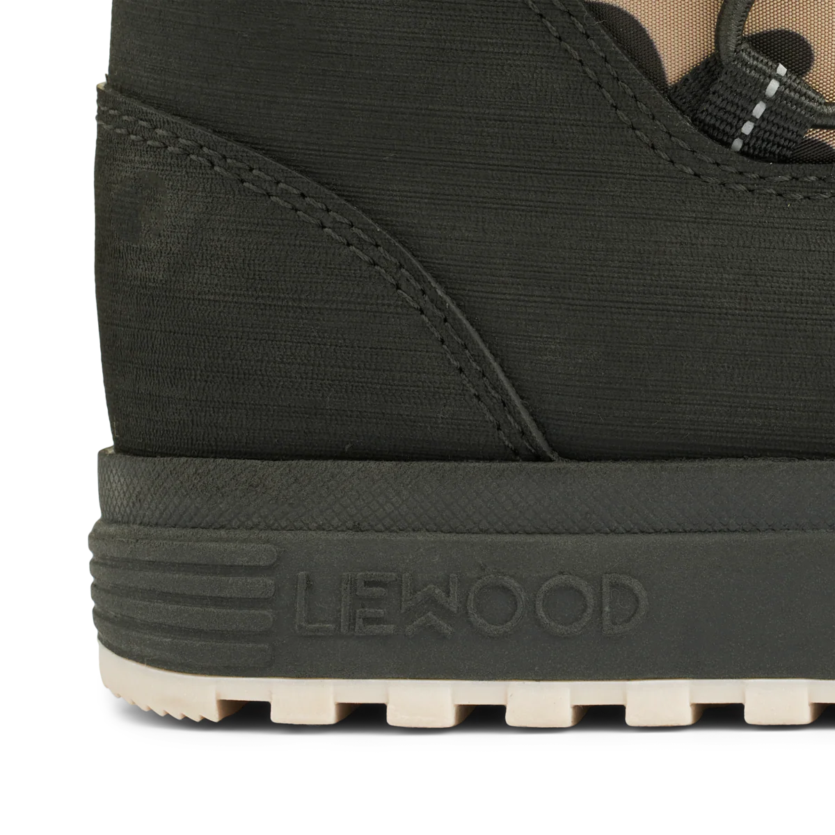 Liewood Winter Boots "Zoey" Mega Leo | Oat Mix - Image 5