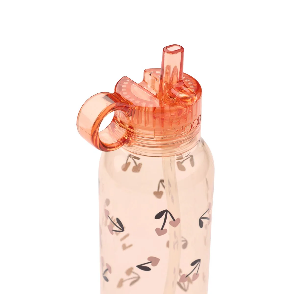 Liewood Yang Trinkflasche 500 ml | Cherry heart / Rosey - Image 2
