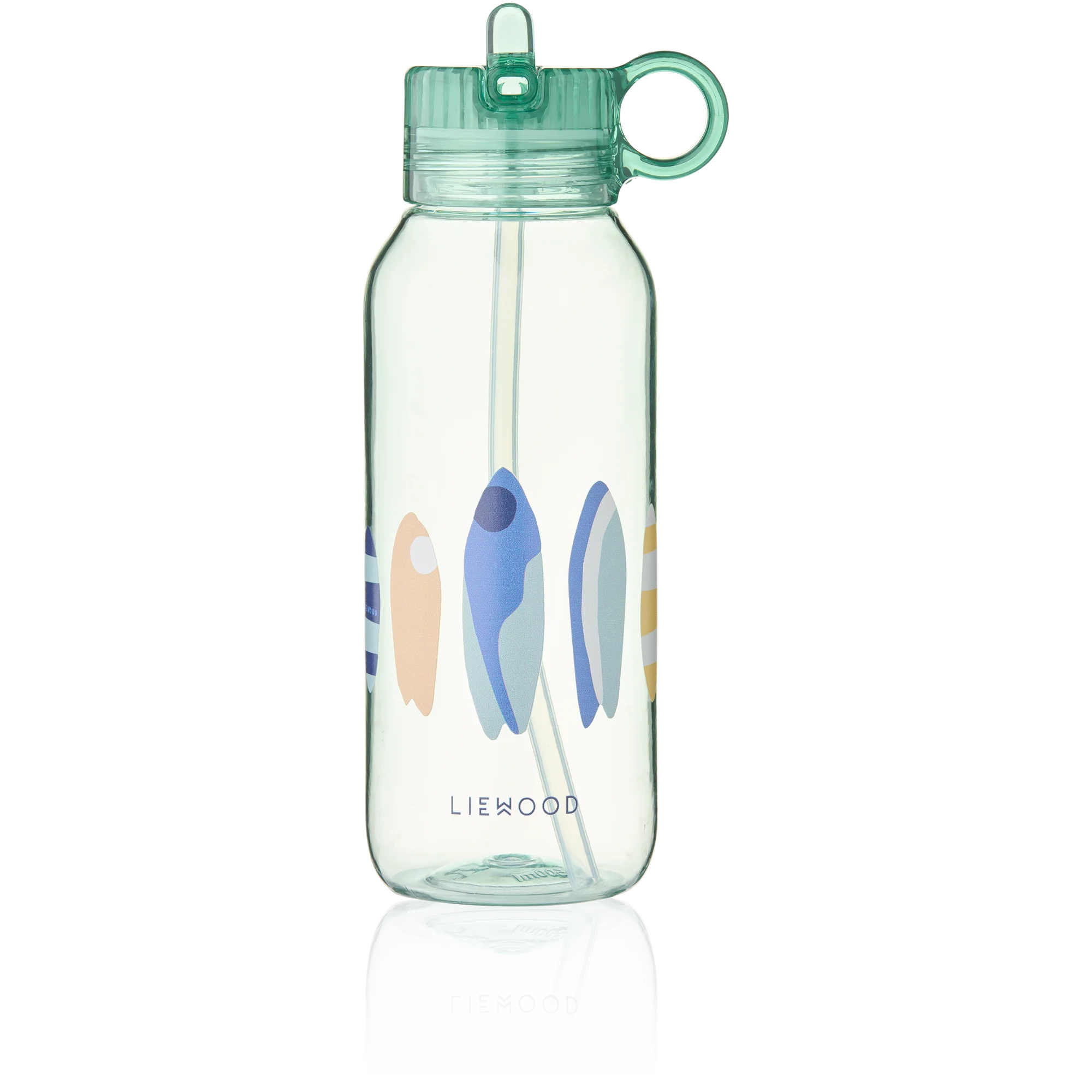 Liewood Trinkflasche "Yang" 500 ml | Boards / Light Peppermint