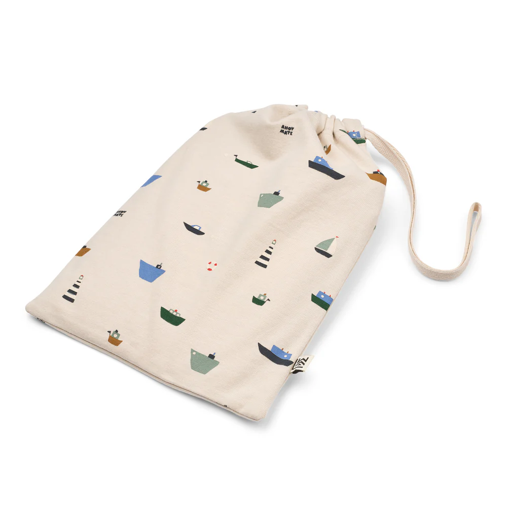 Liewood Kurzarm-Body 2er-Set "Yanni" | Sailing / Classic navy stripe / mix - Image 2