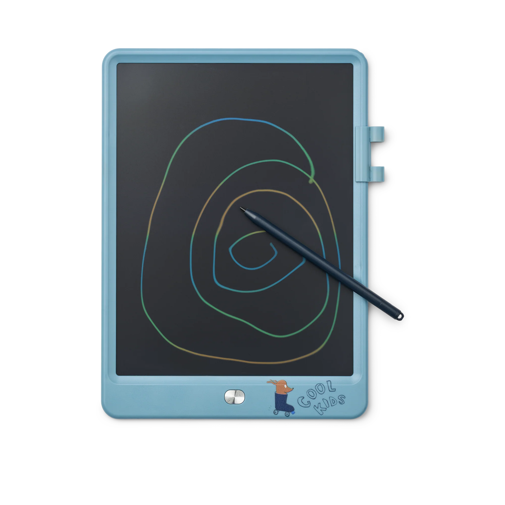 Liewood Magische Zeichentafel "Zora" | Tiger / Beach Blue - Image 2