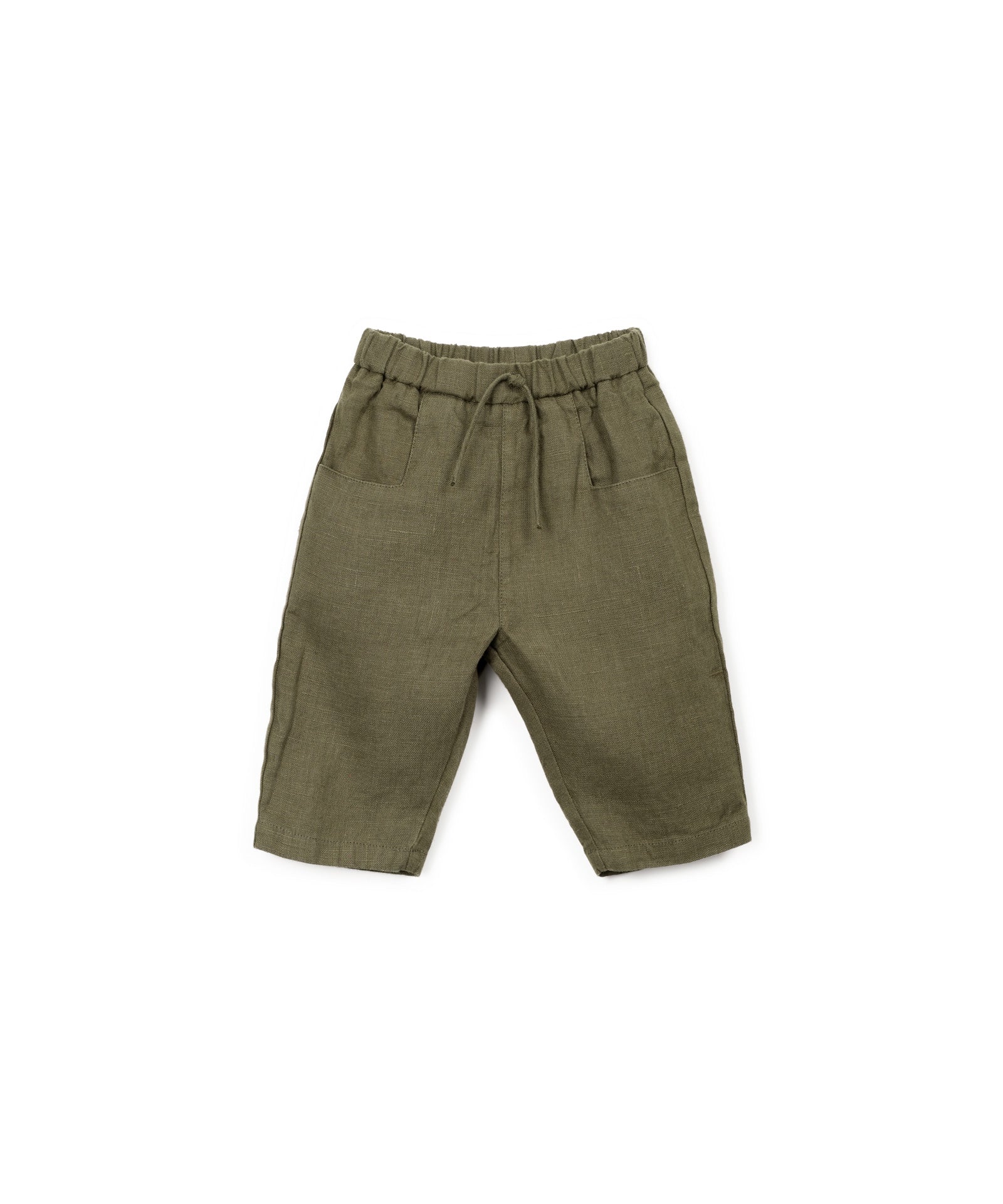 Play Up Linen Trousers | Sew