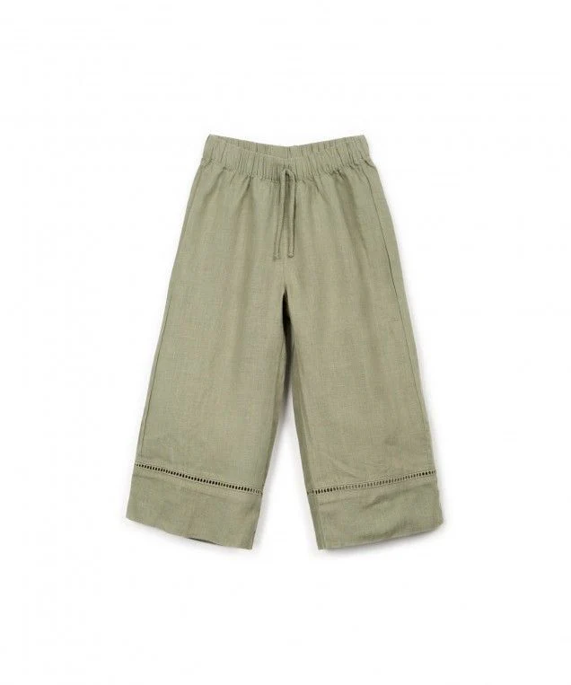 Play Up Linen Trousers | Texture