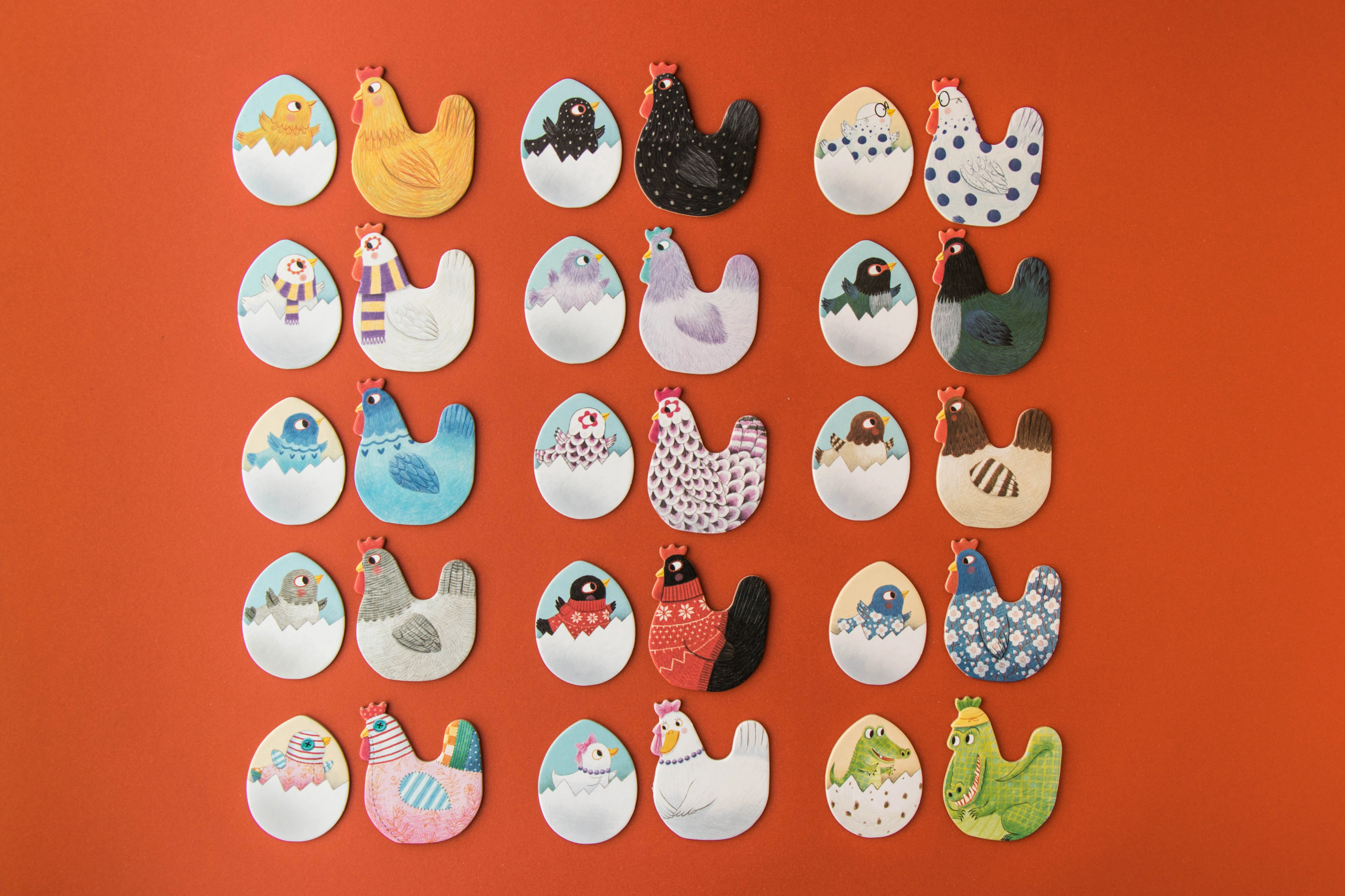 Londji Memory "Chicks & Chickens" - Image 4