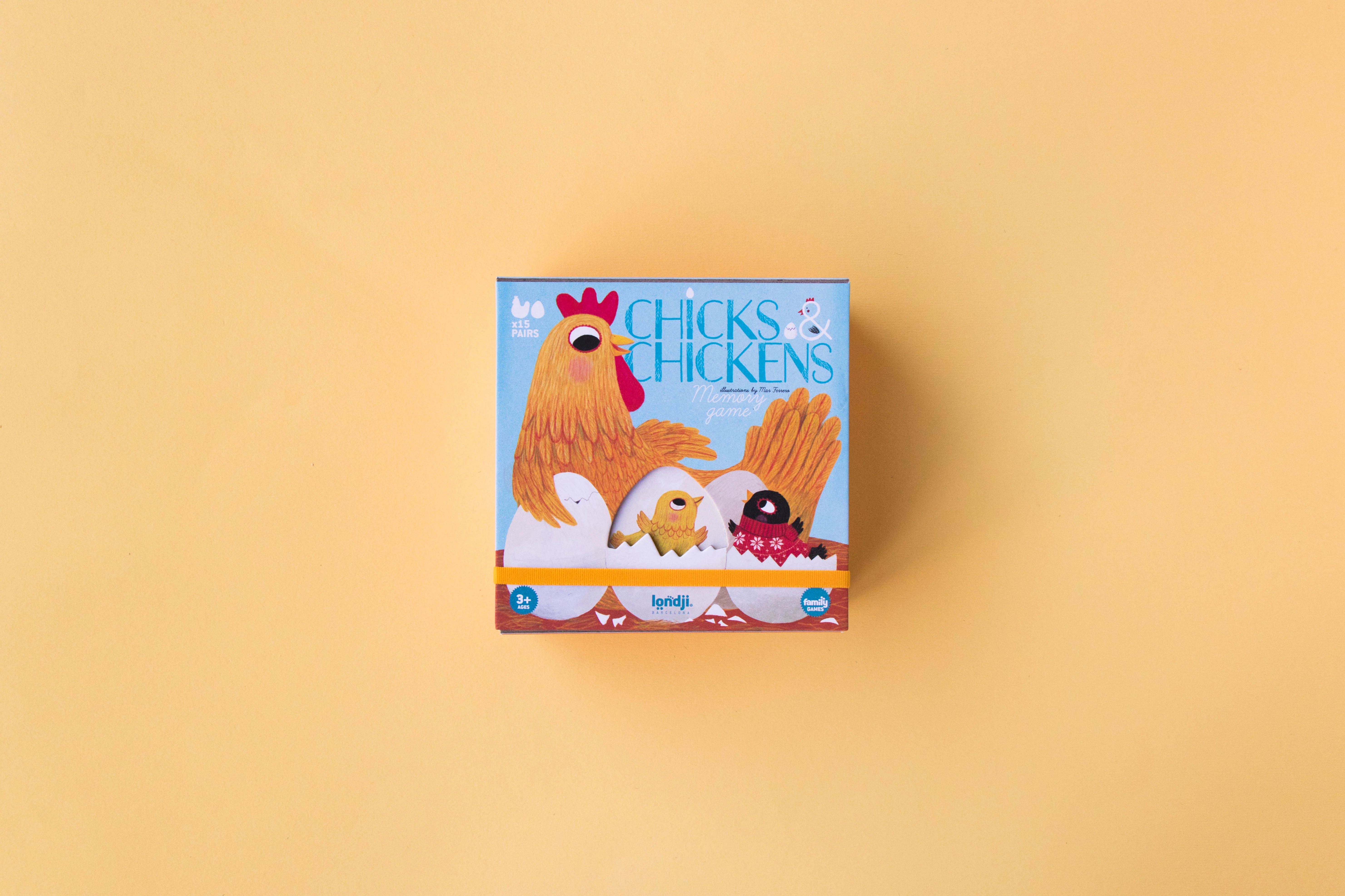 Londji Memory "Chicks & Chickens" - Image 7