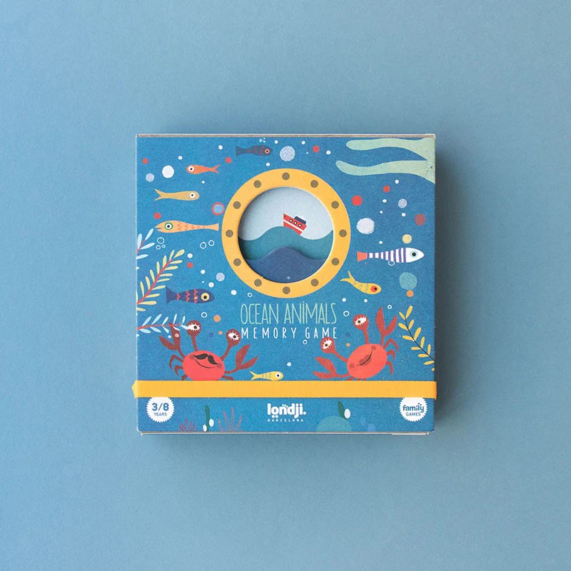 Londji Memory "Ocean Animals"