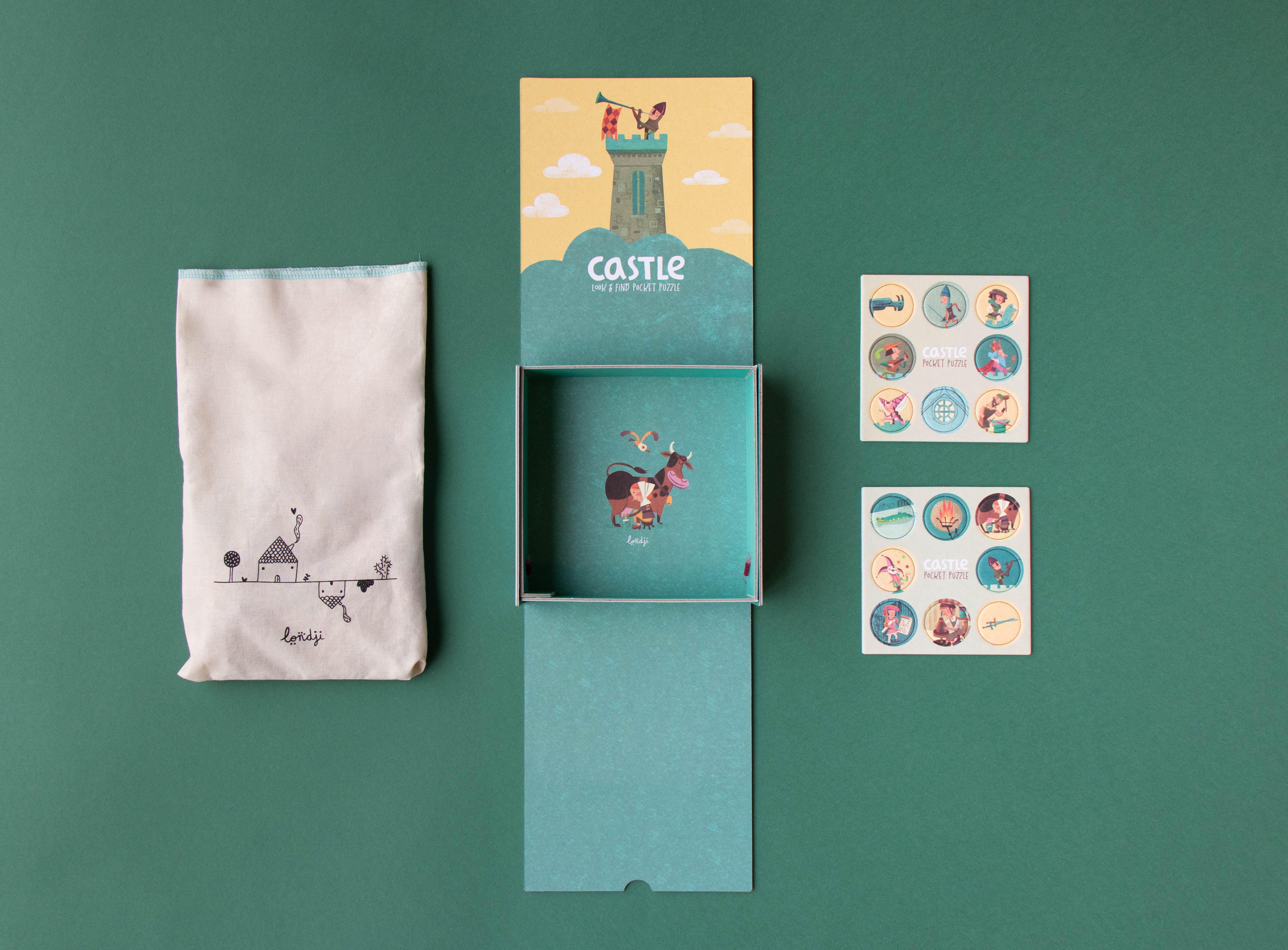 Londji Pocket Puzzle "Castle" - Image 3