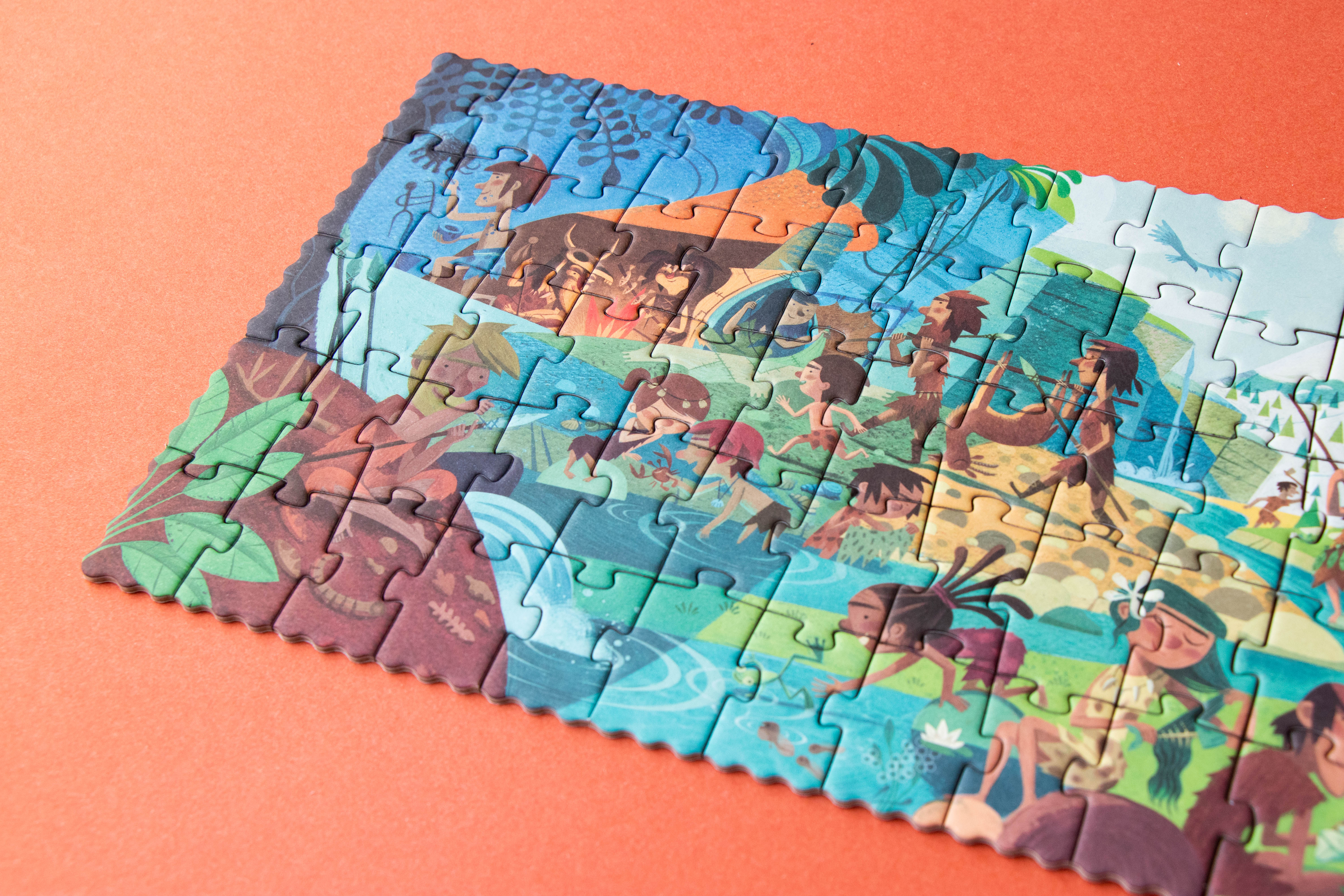 Londji Pocket Puzzle "Mamut" - Image 7