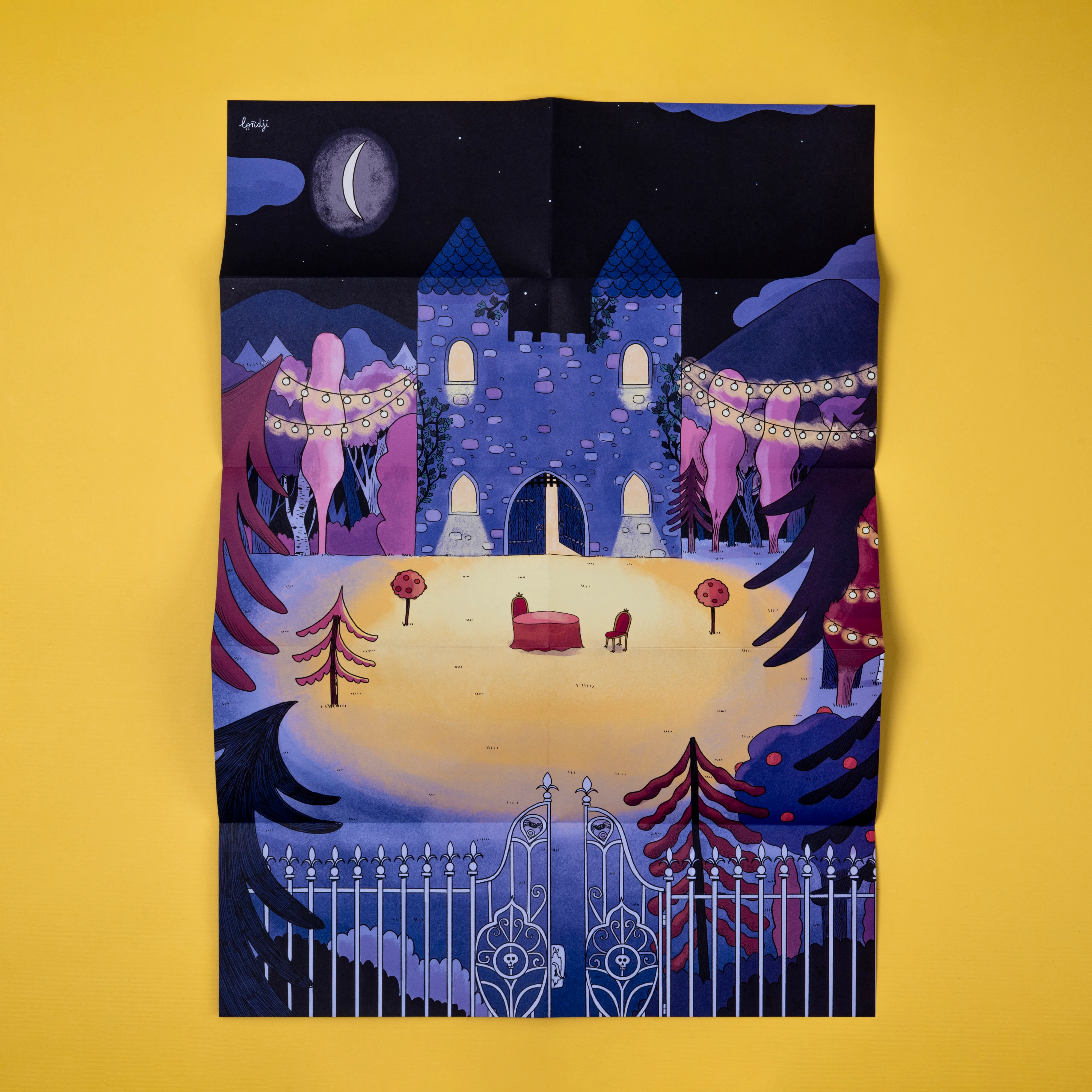 Londji Poster Sticker-Set "Echanted" - Image 3