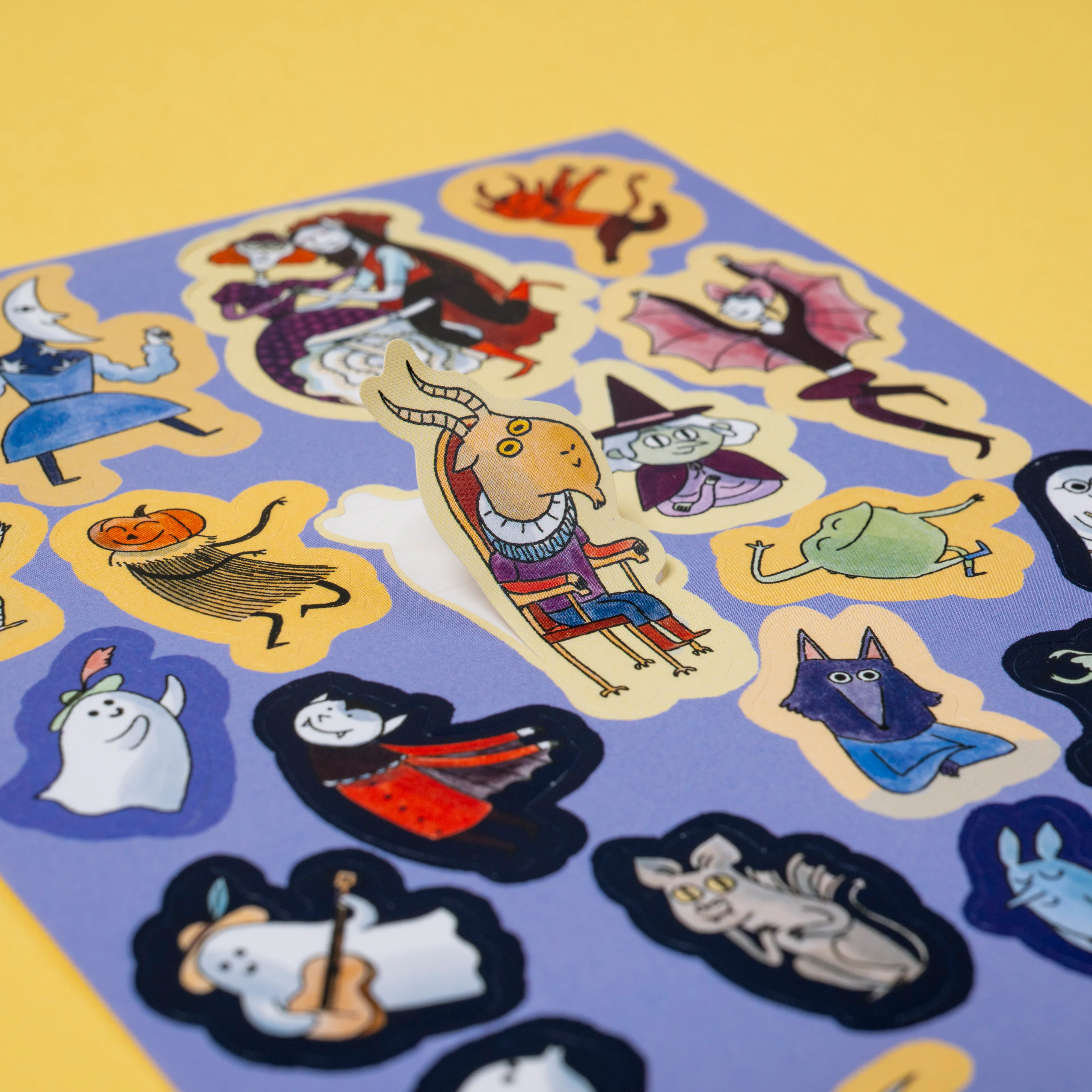 Londji Poster Sticker-Set "Echanted" - Image 9