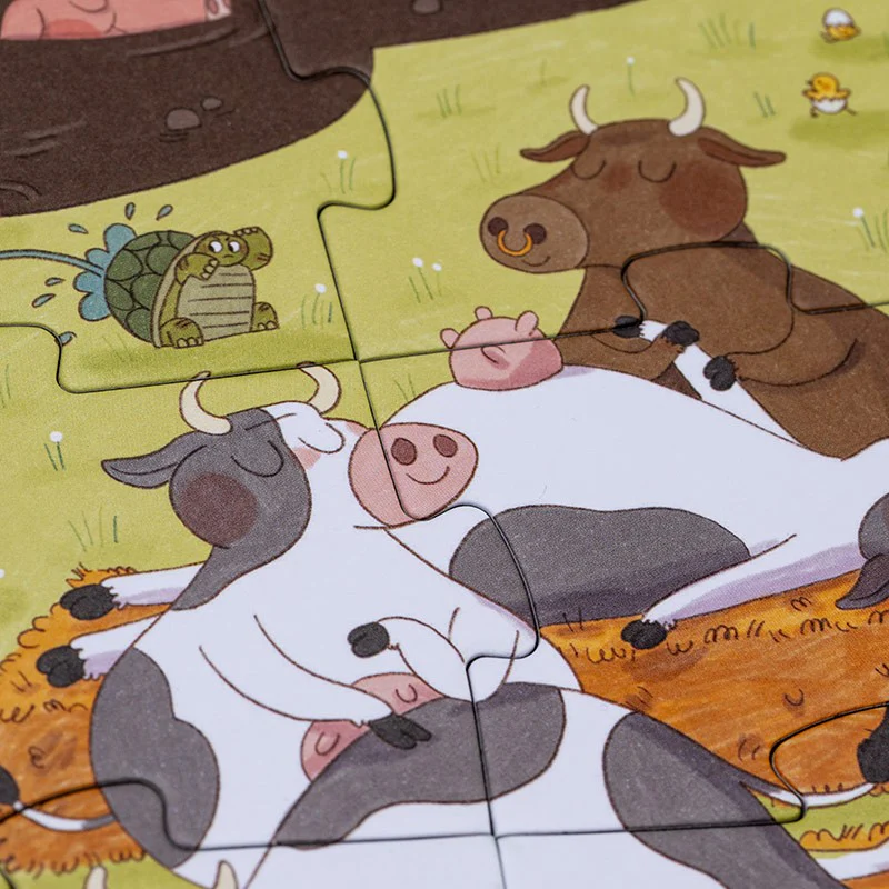 Londji Puzzle "Farmtastic" - Image 6