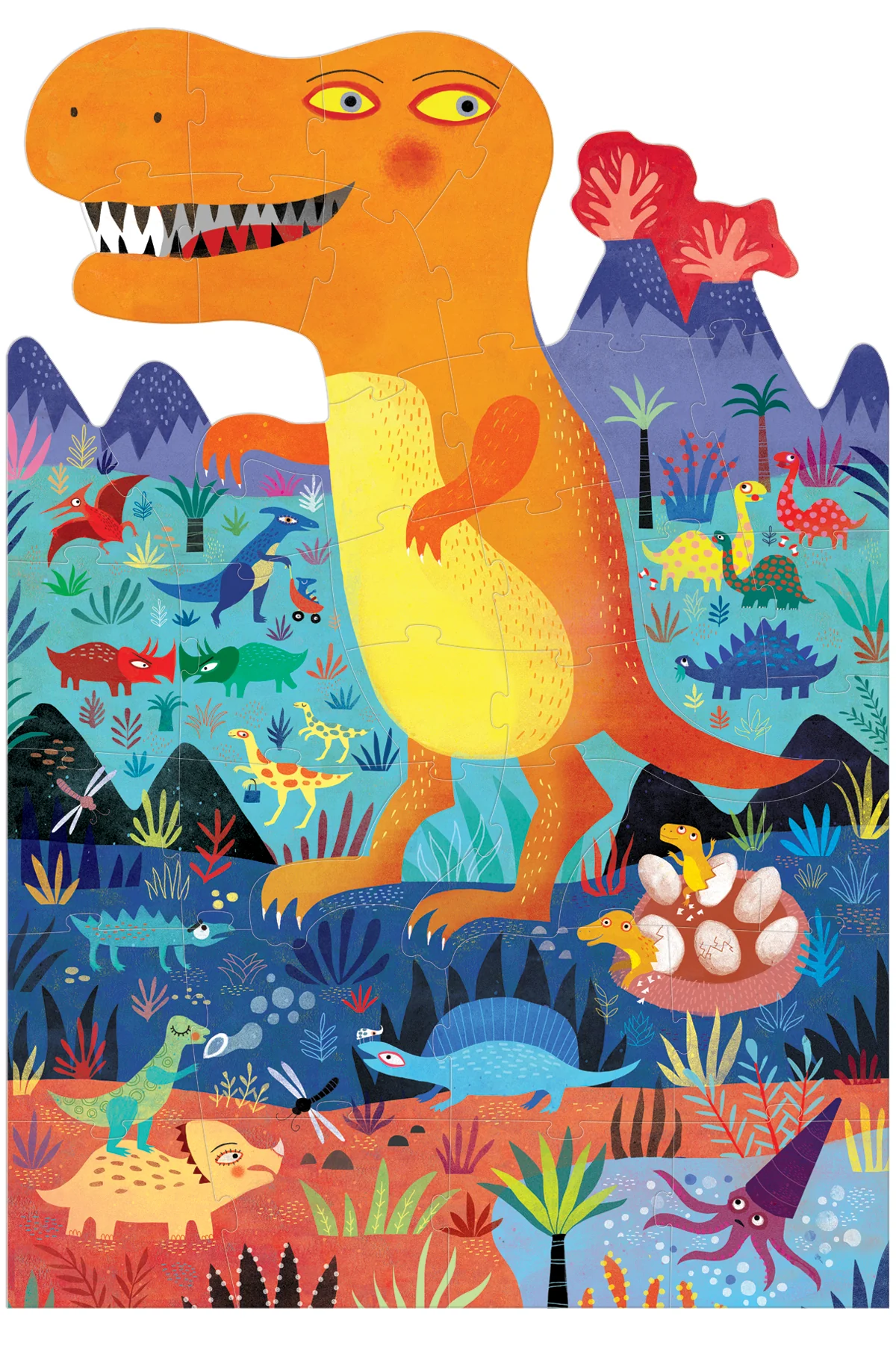 Londji Puzzle "My T-Rex" - Image 2