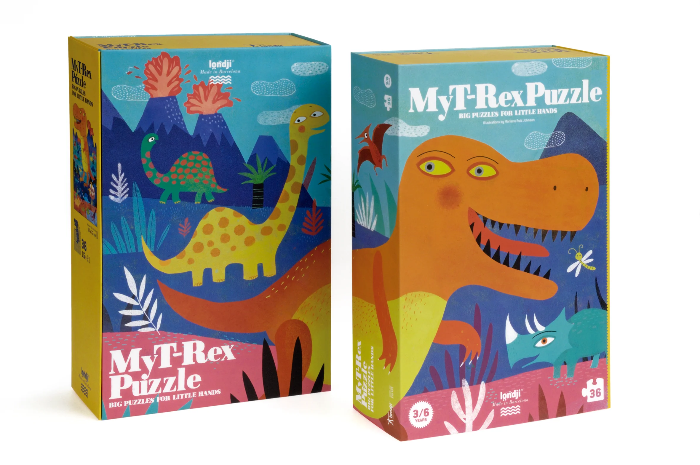 Londji Puzzle "My T-Rex" - Image 4