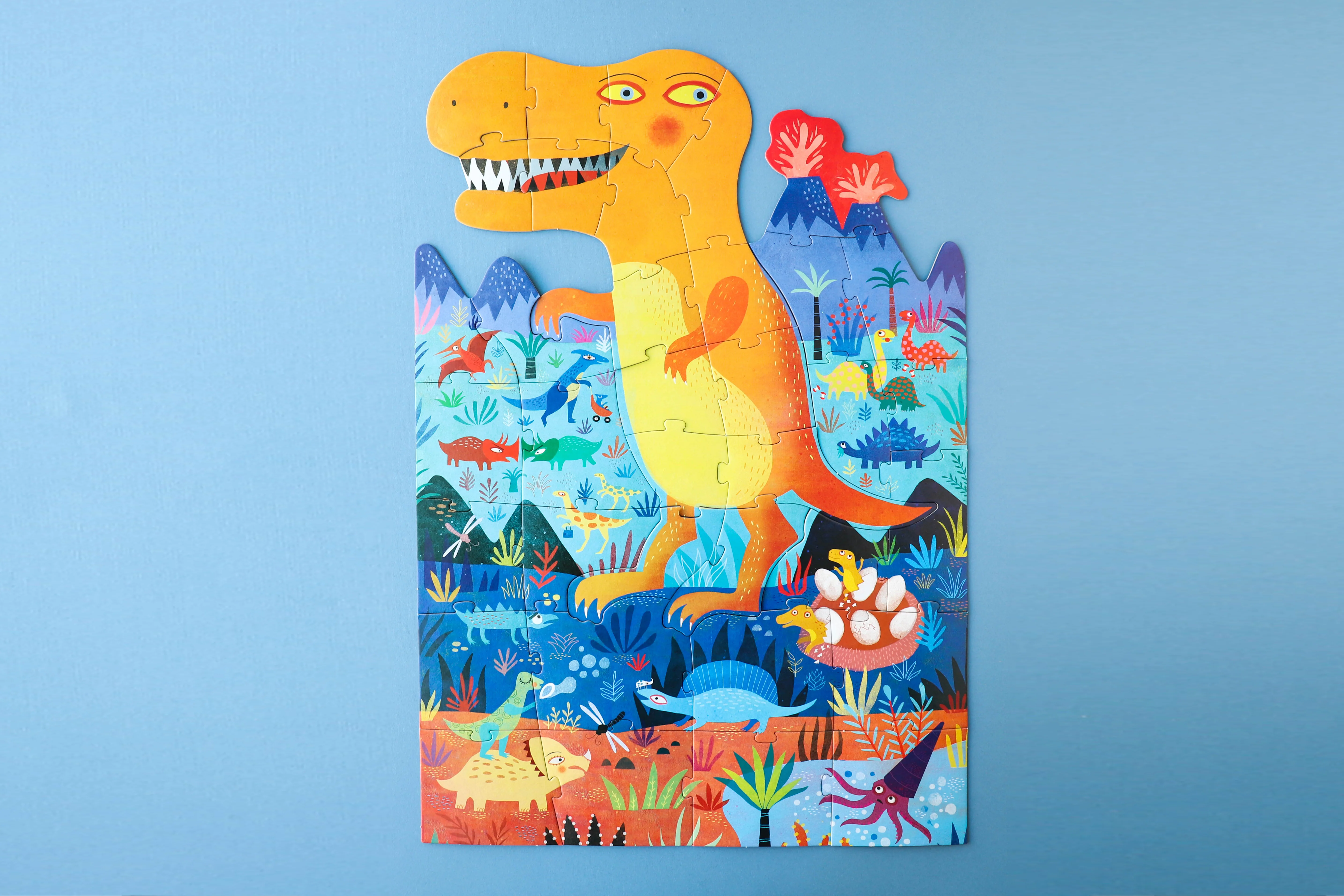 Londji Puzzle "My T-Rex" - Image 7