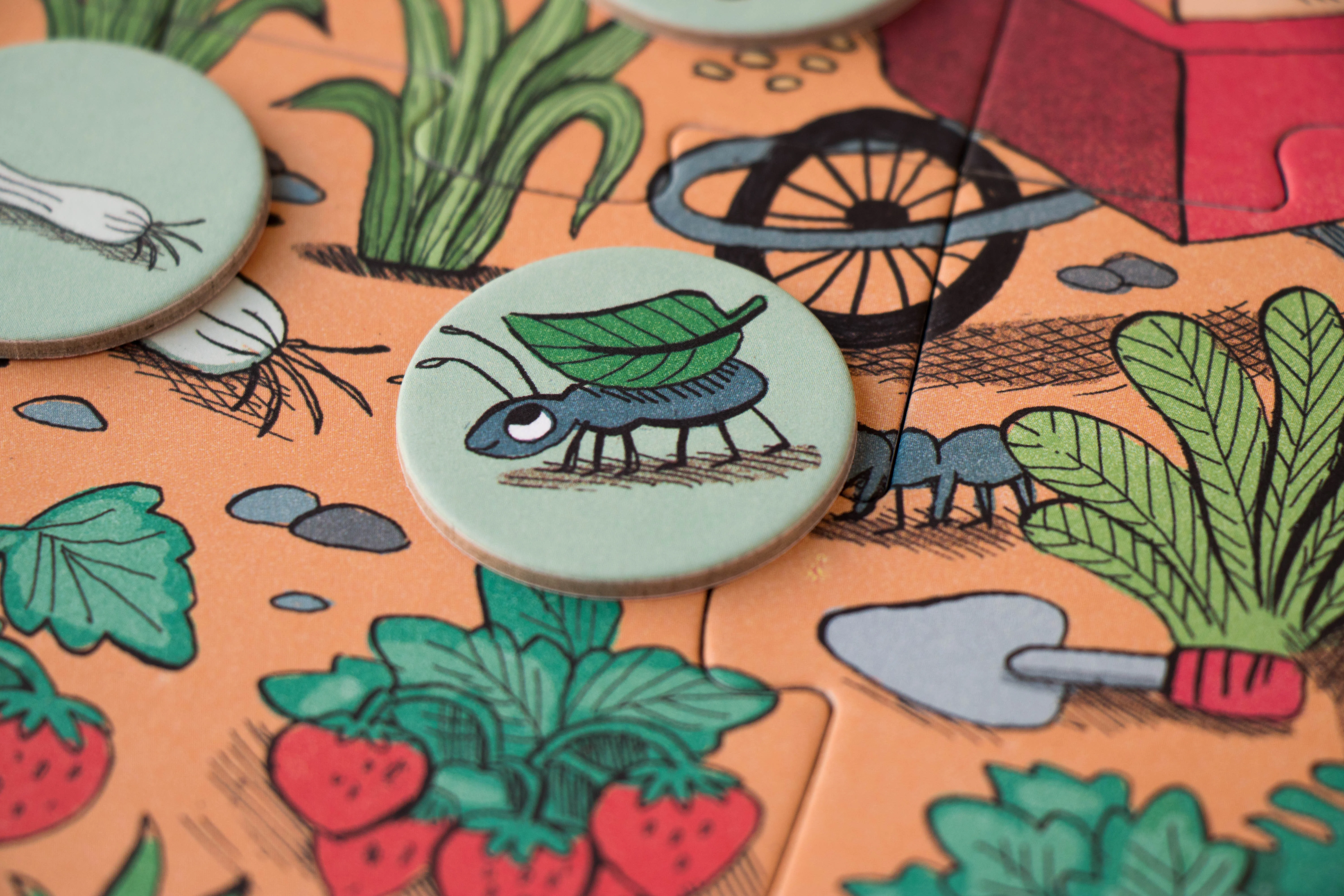 Londji Puzzle "Rabbit's Garden" - Image 3